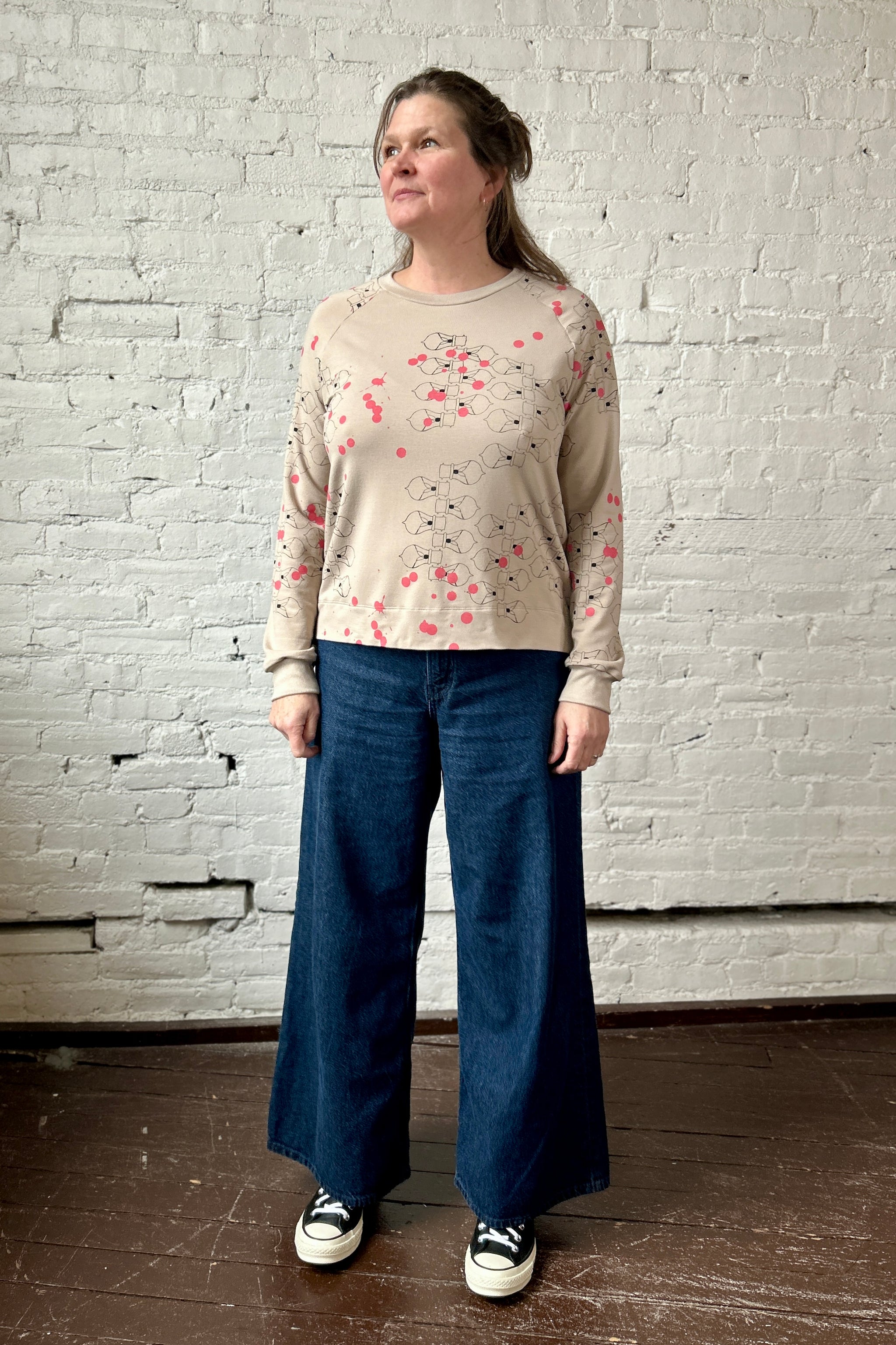 Sea to Sky Sweatshirt - Fawn