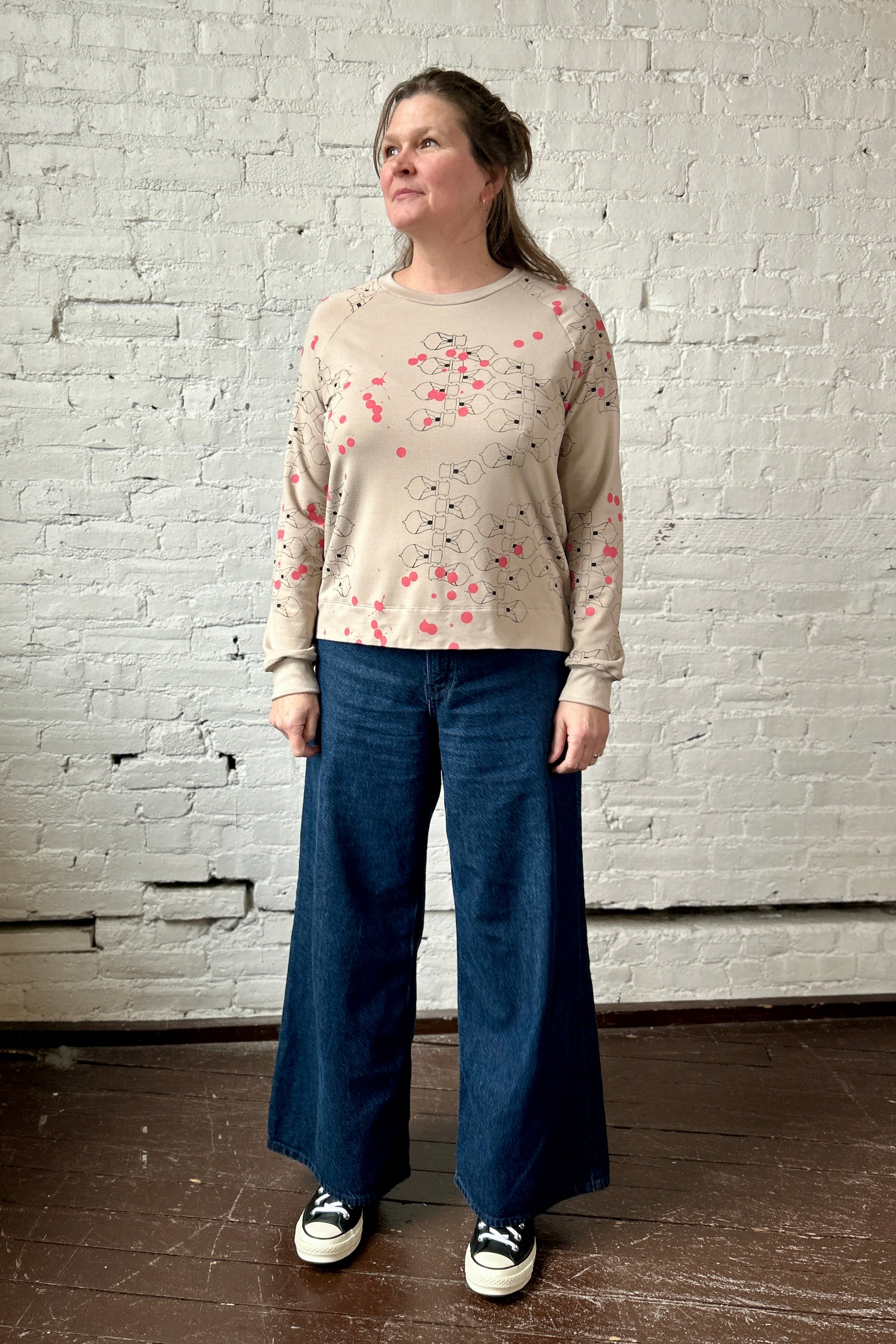 Sea to Sky Sweatshirt - Fawn