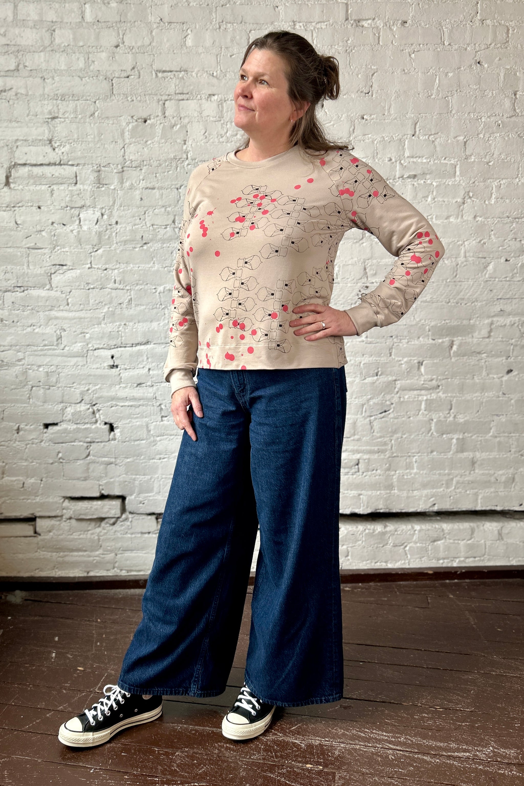 Sea to Sky Sweatshirt - Fawn
