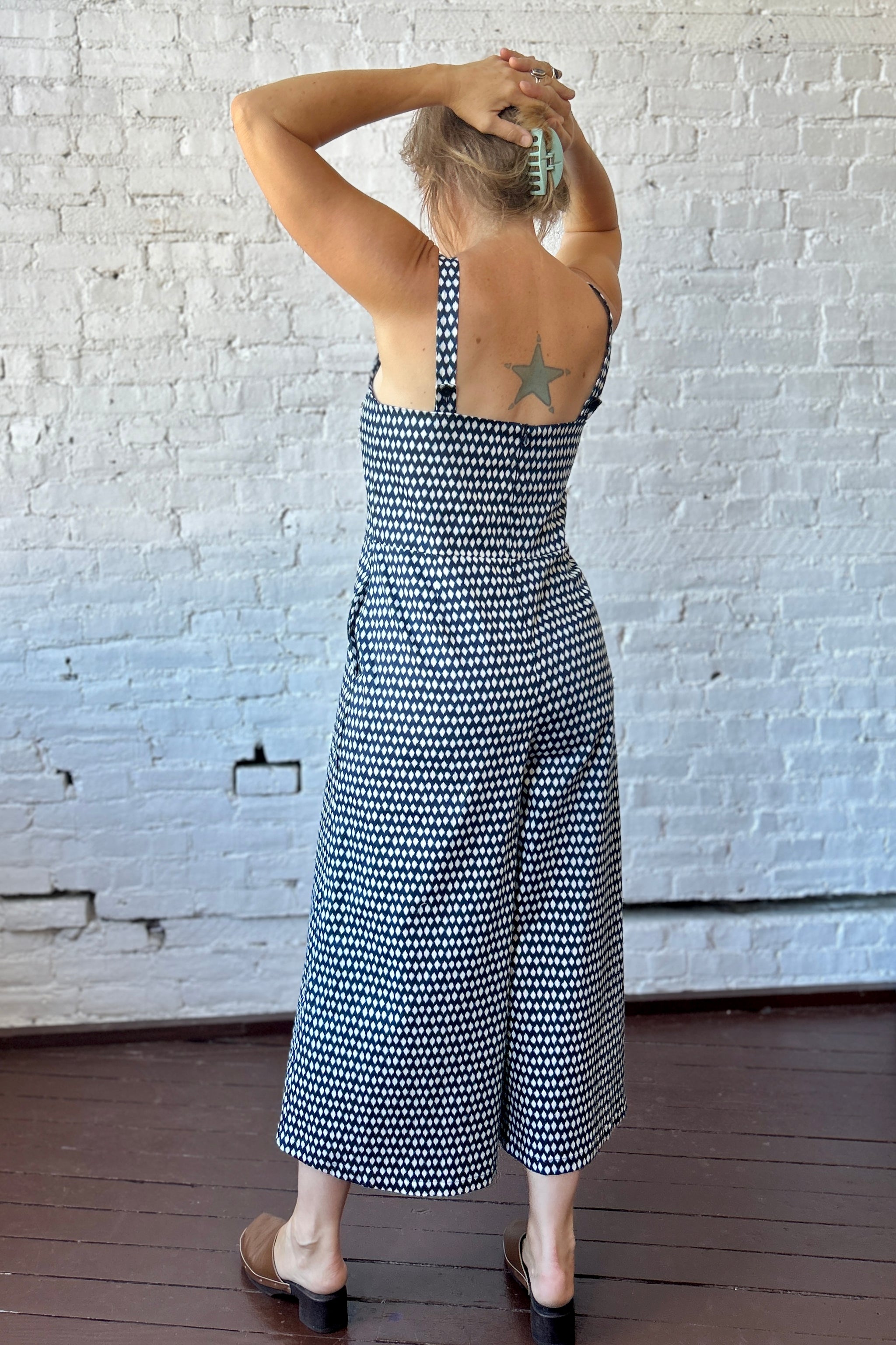 Final Sale Liberty Jumpsuit - Ikat