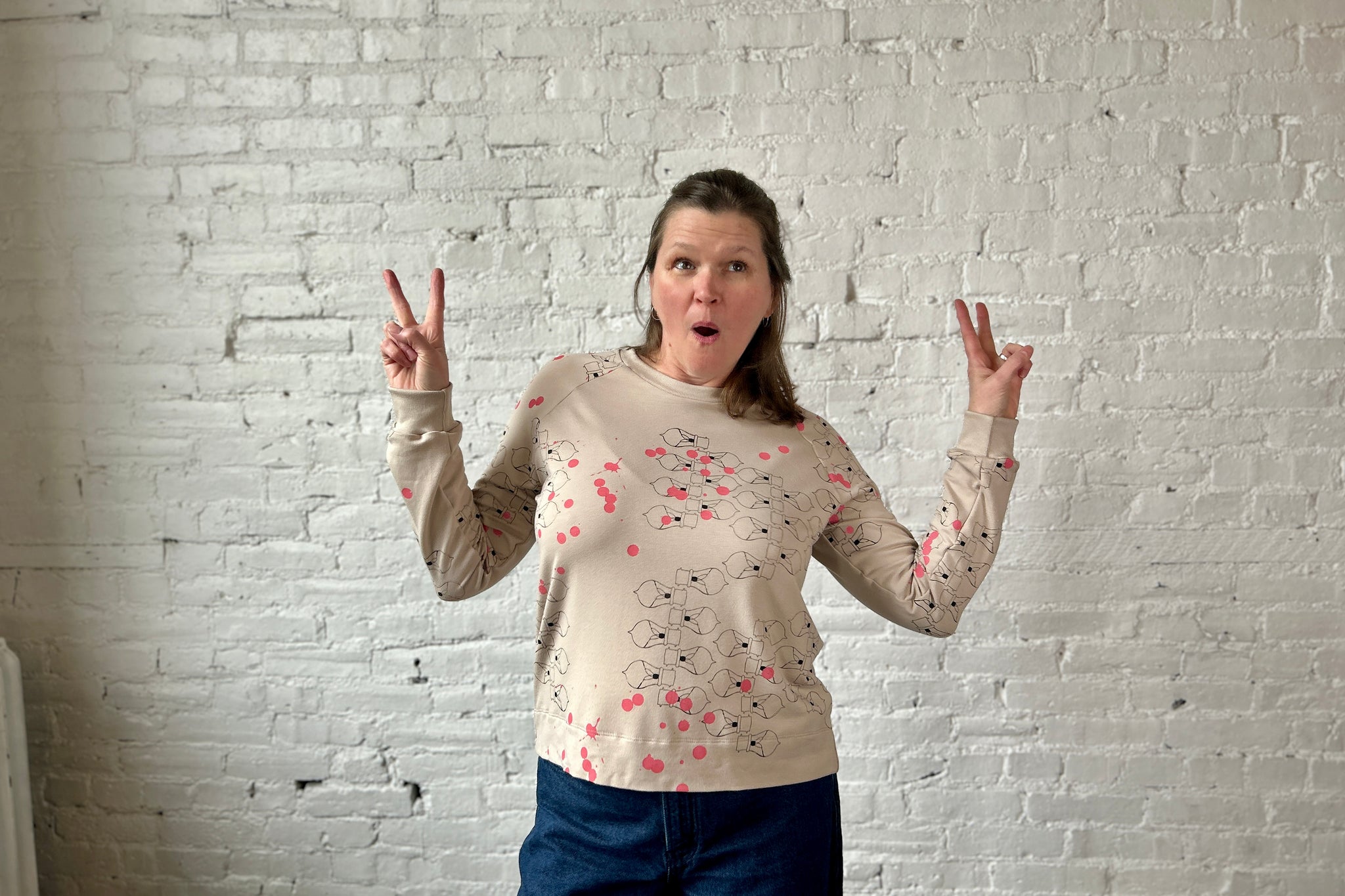 Final Sale Sea to Sky Sweatshirt - Fawn