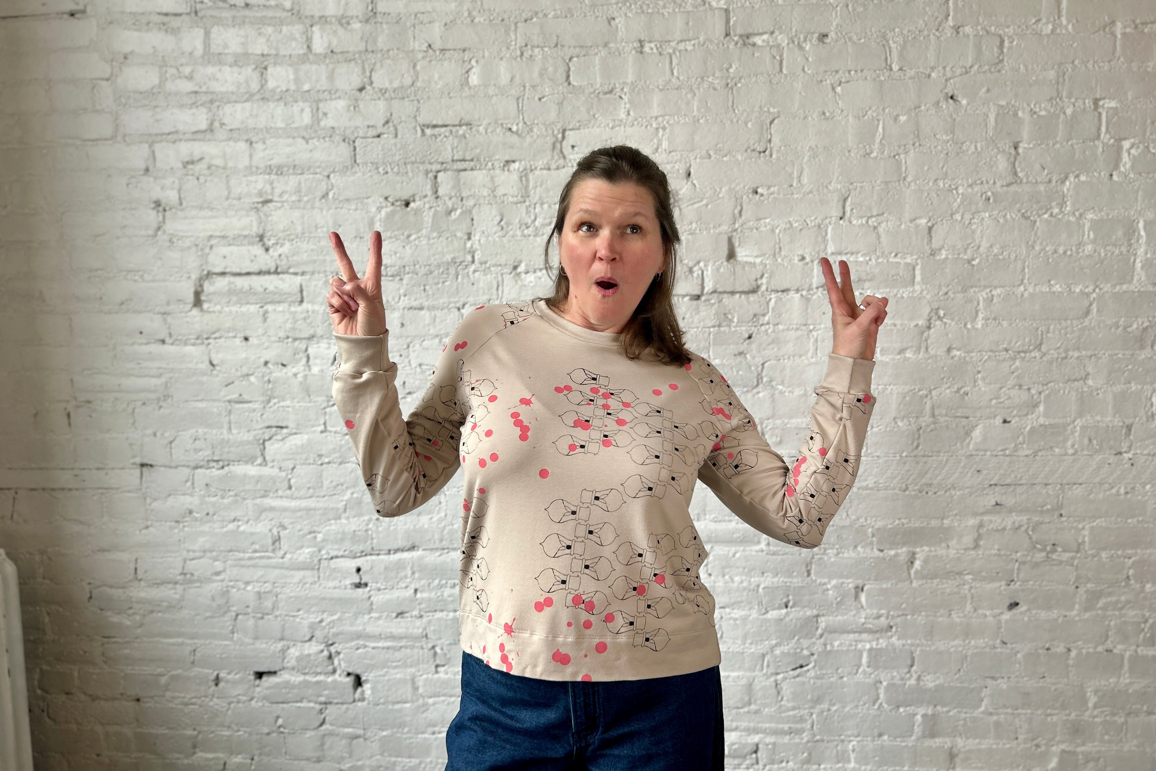 Final Sale Sea to Sky Sweatshirt - Fawn