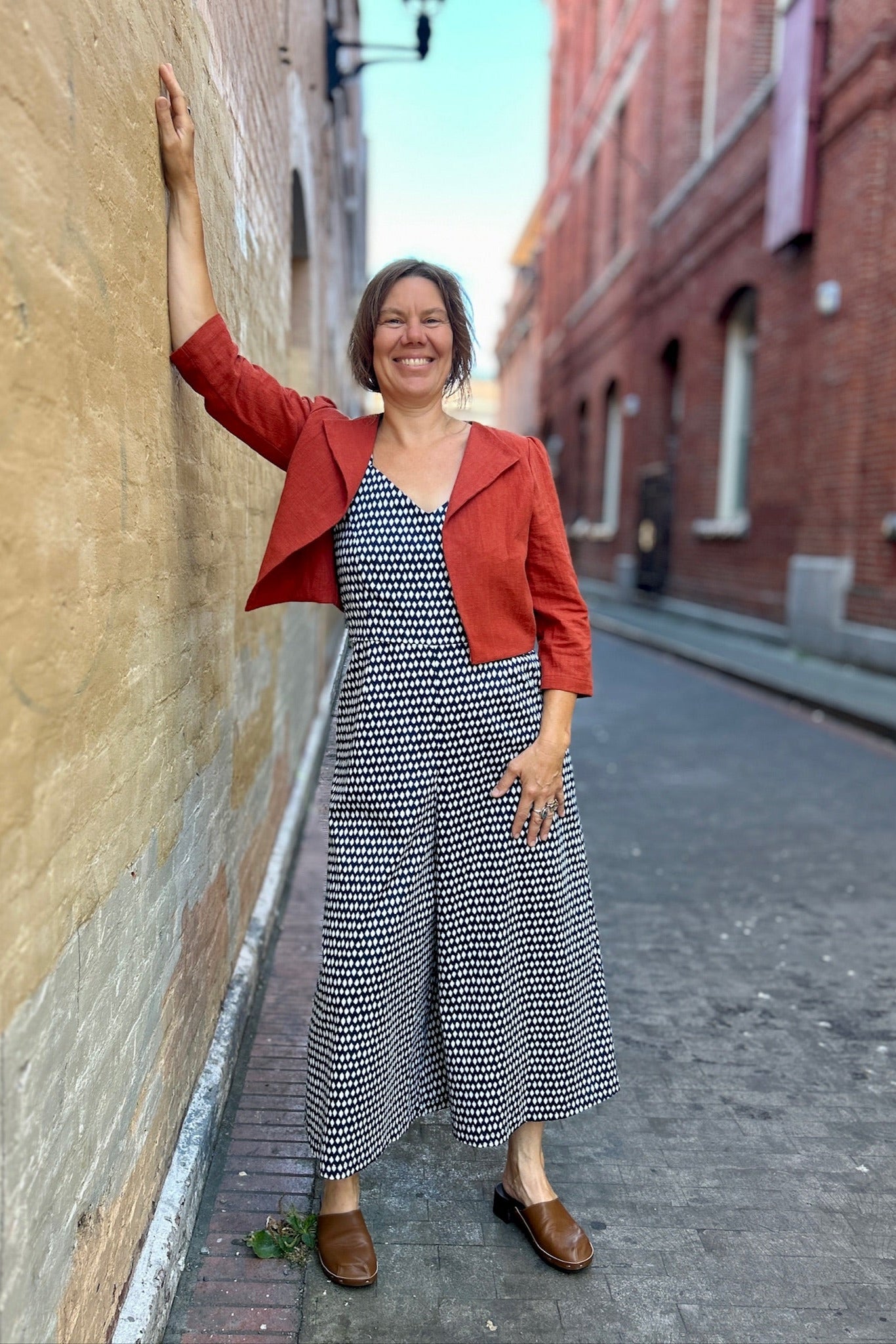 Liberty Jumpsuit - Ikat