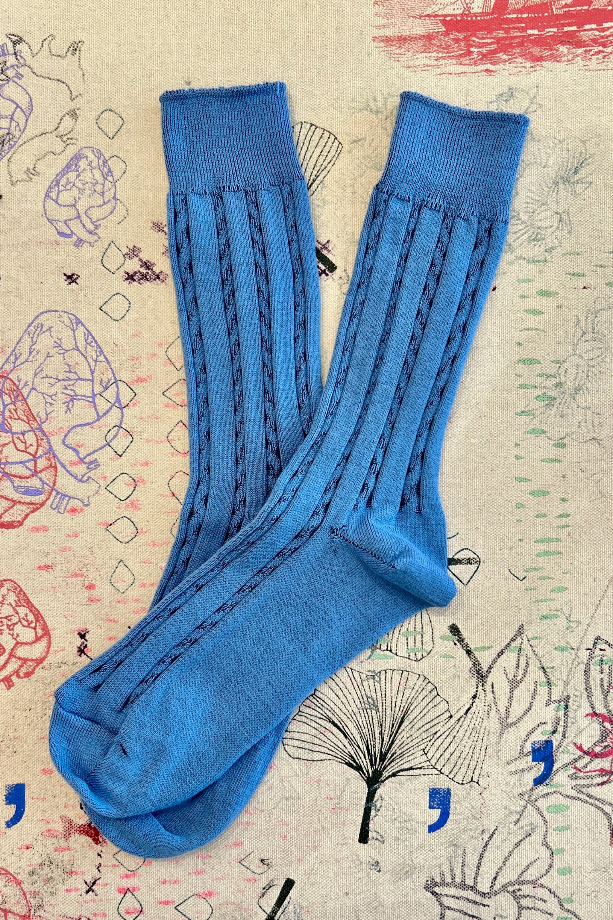 OkayOK Dress Socks - Cable