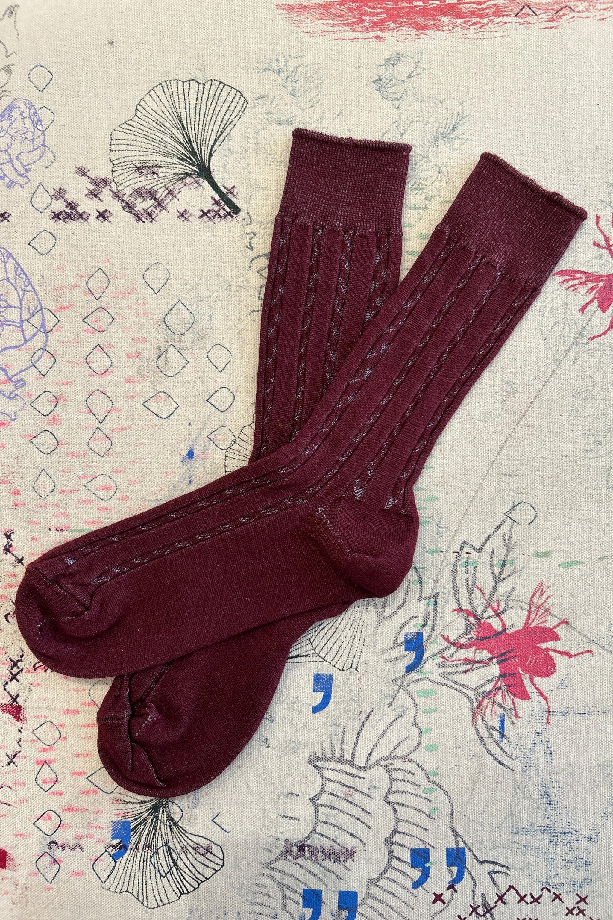 OkayOK Dress Socks - Cable