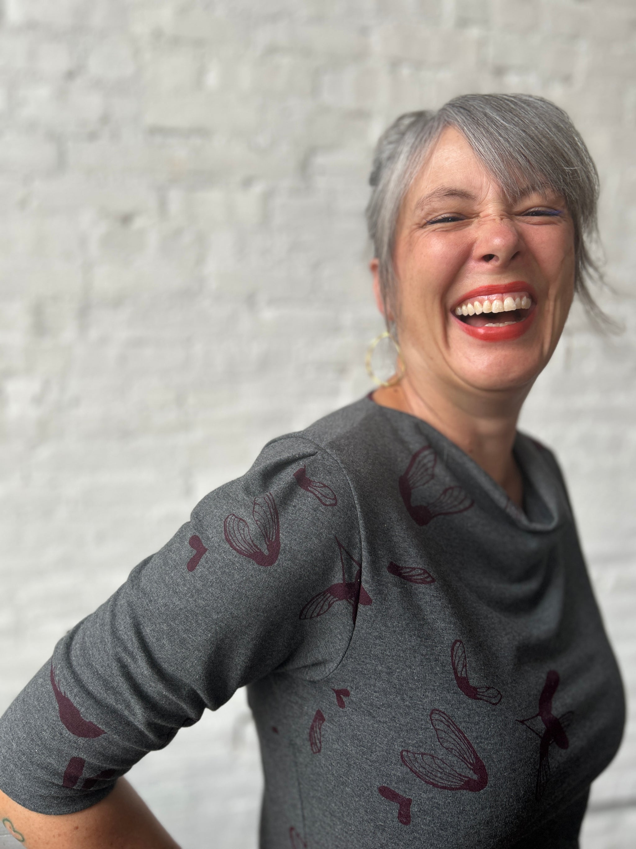 Point Grey Dress - Grey