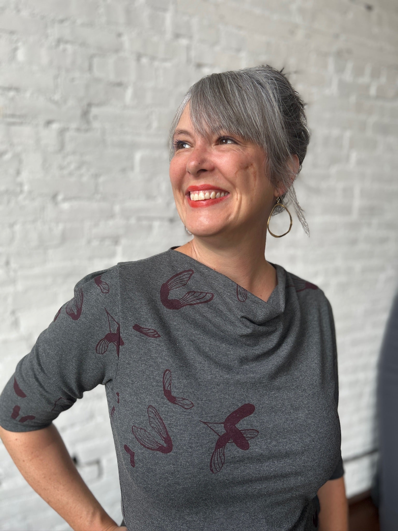 Point Grey Dress - Grey