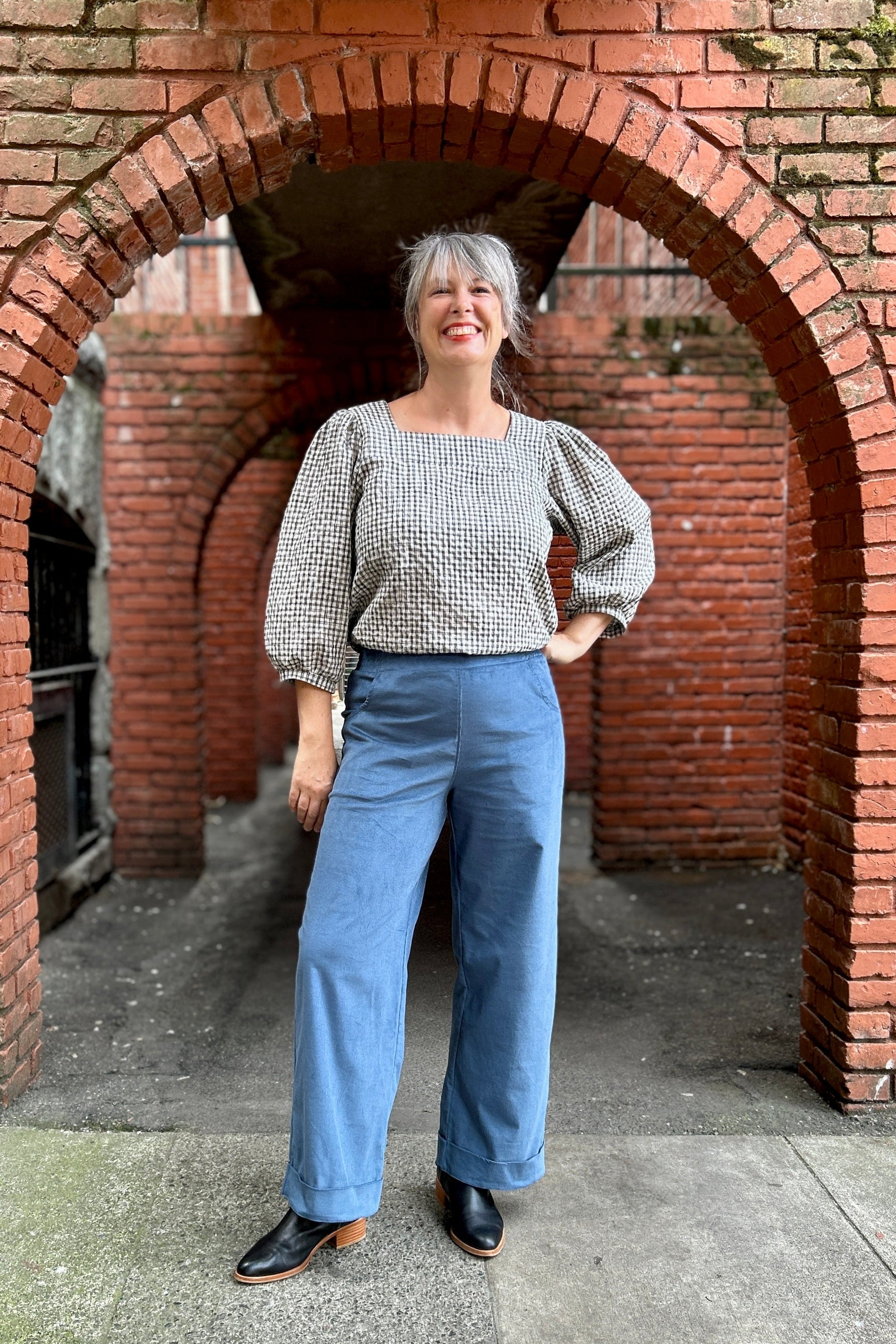 Final Sale Florence Pants - Corduroy