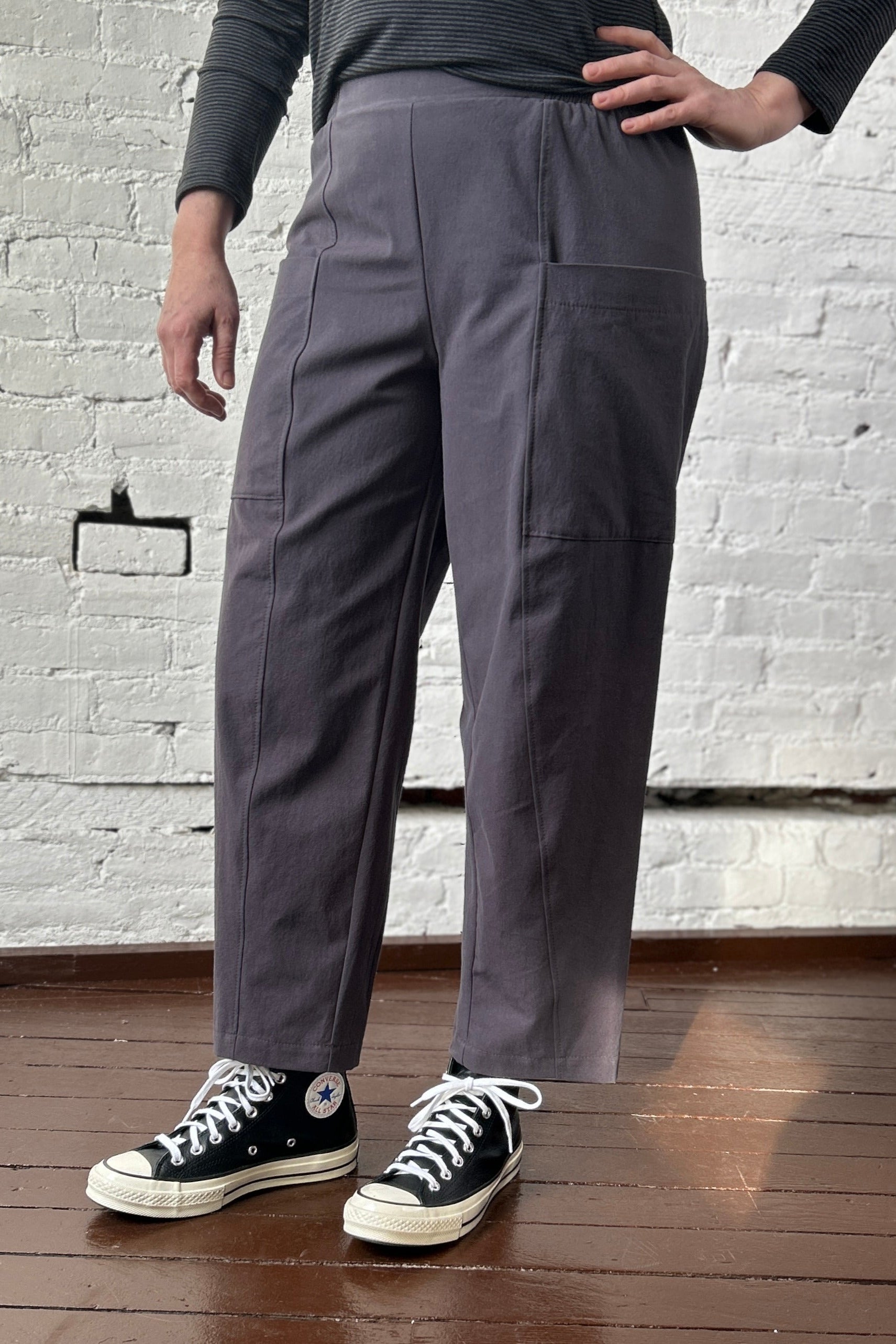 Wren Work Pants - Iron