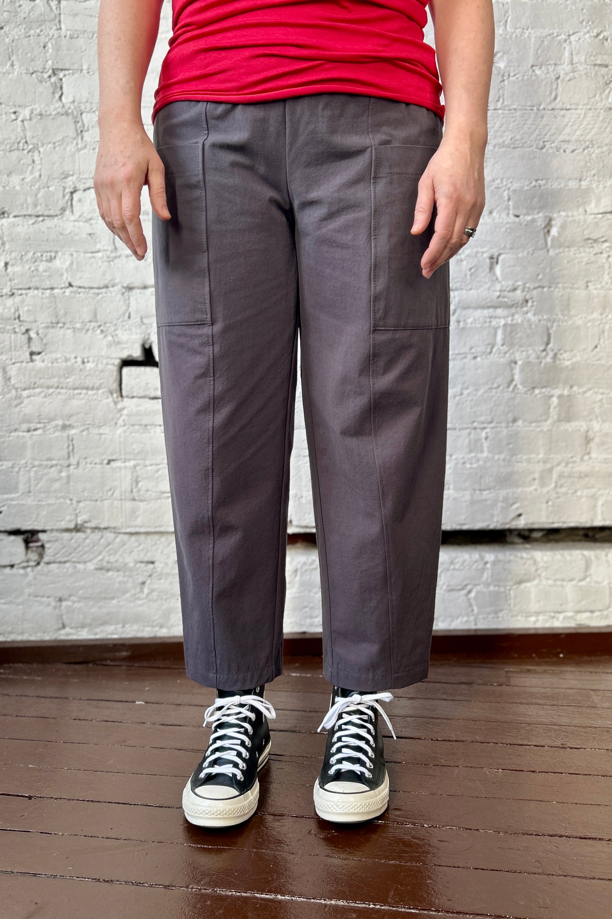 Wren Work Pants - Iron