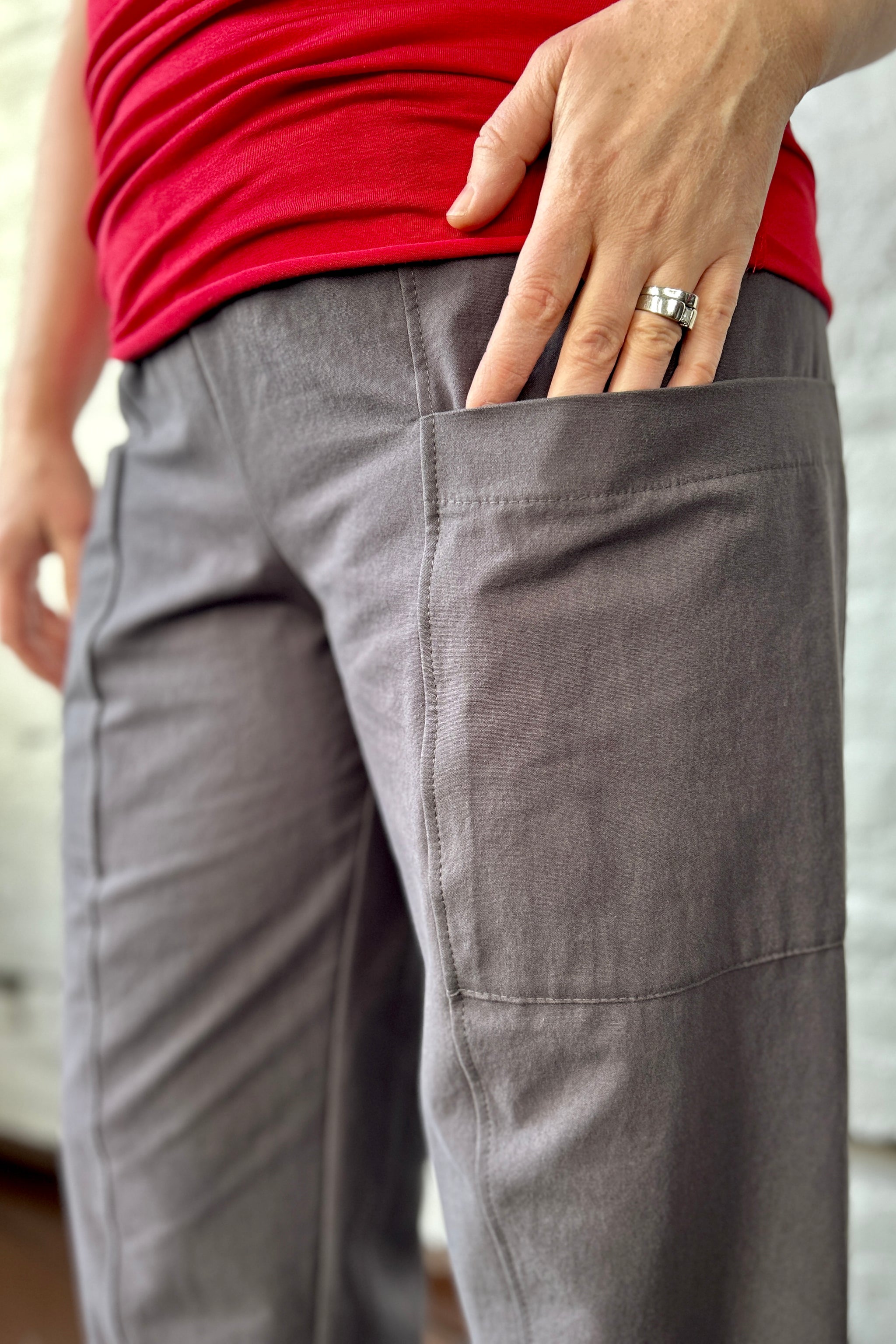 Wren Work Pants - Iron