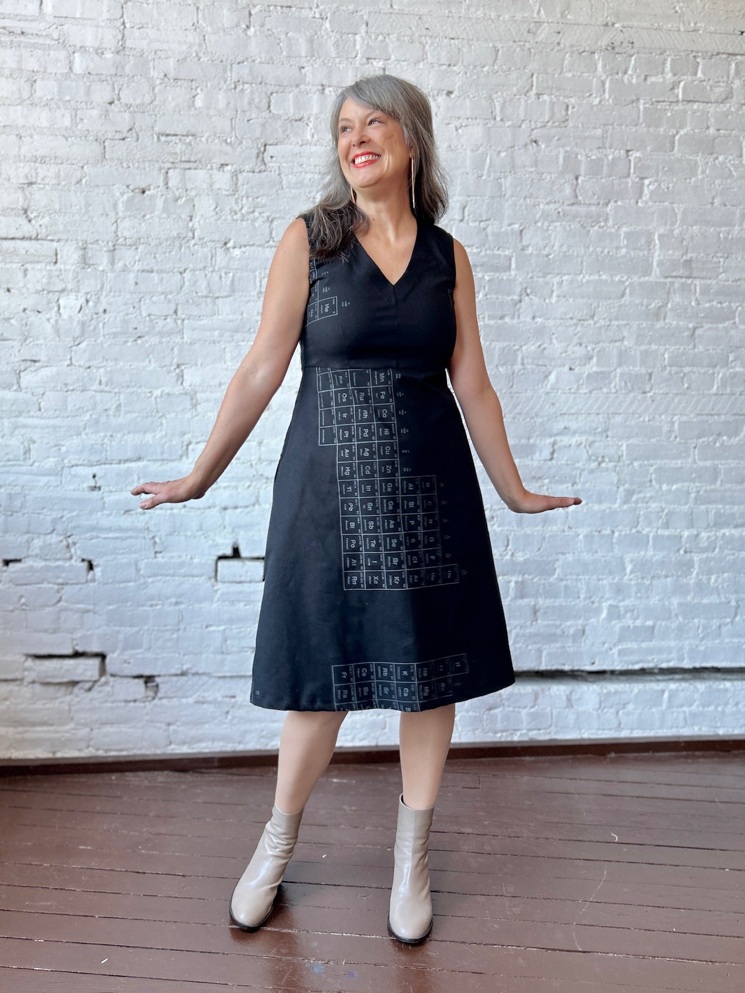 Jane Dress - Black