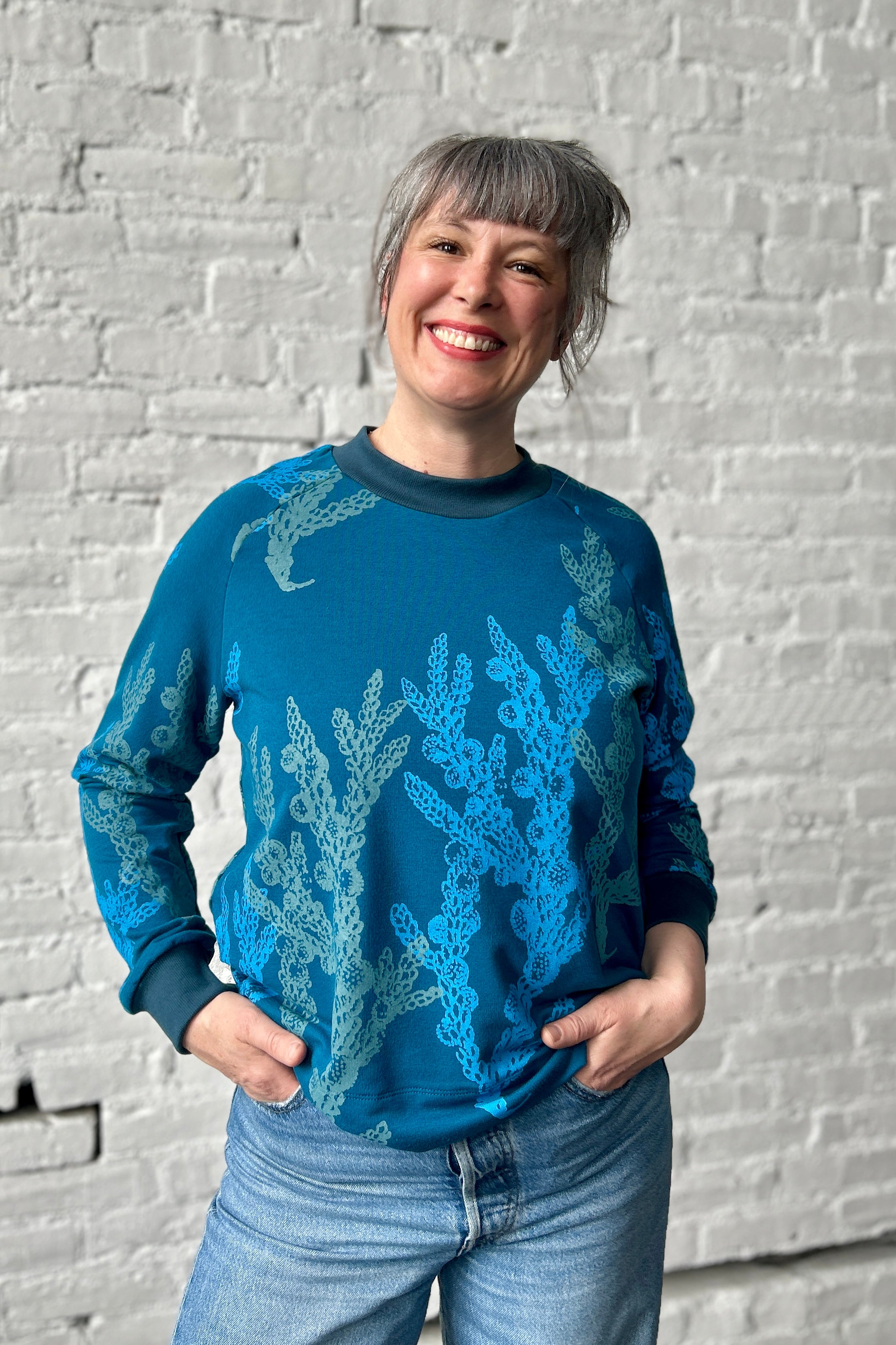 Sample -  Sea to Sky Sweatshirt (final sale) M