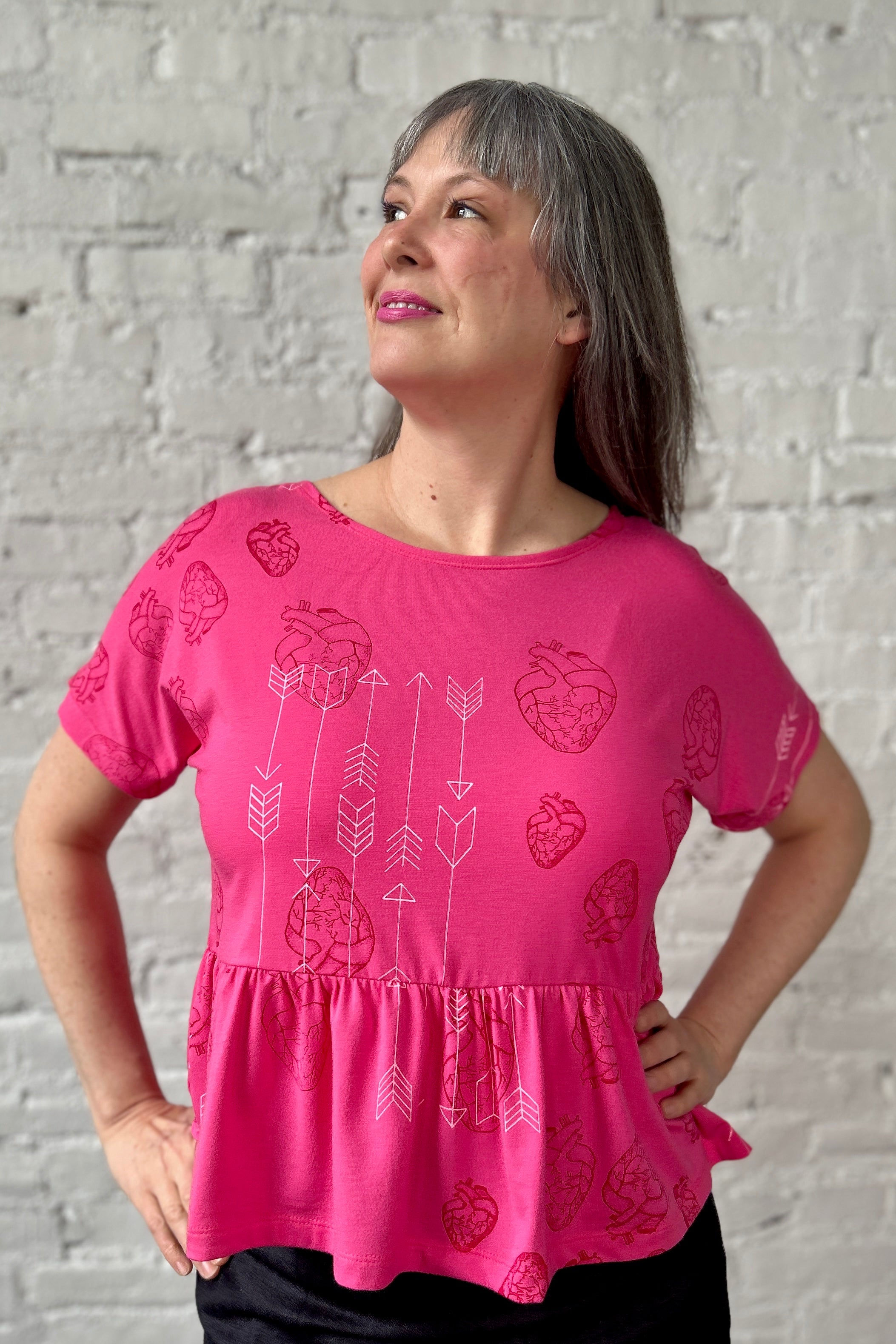 FINAL SALE Cloud Nine Top