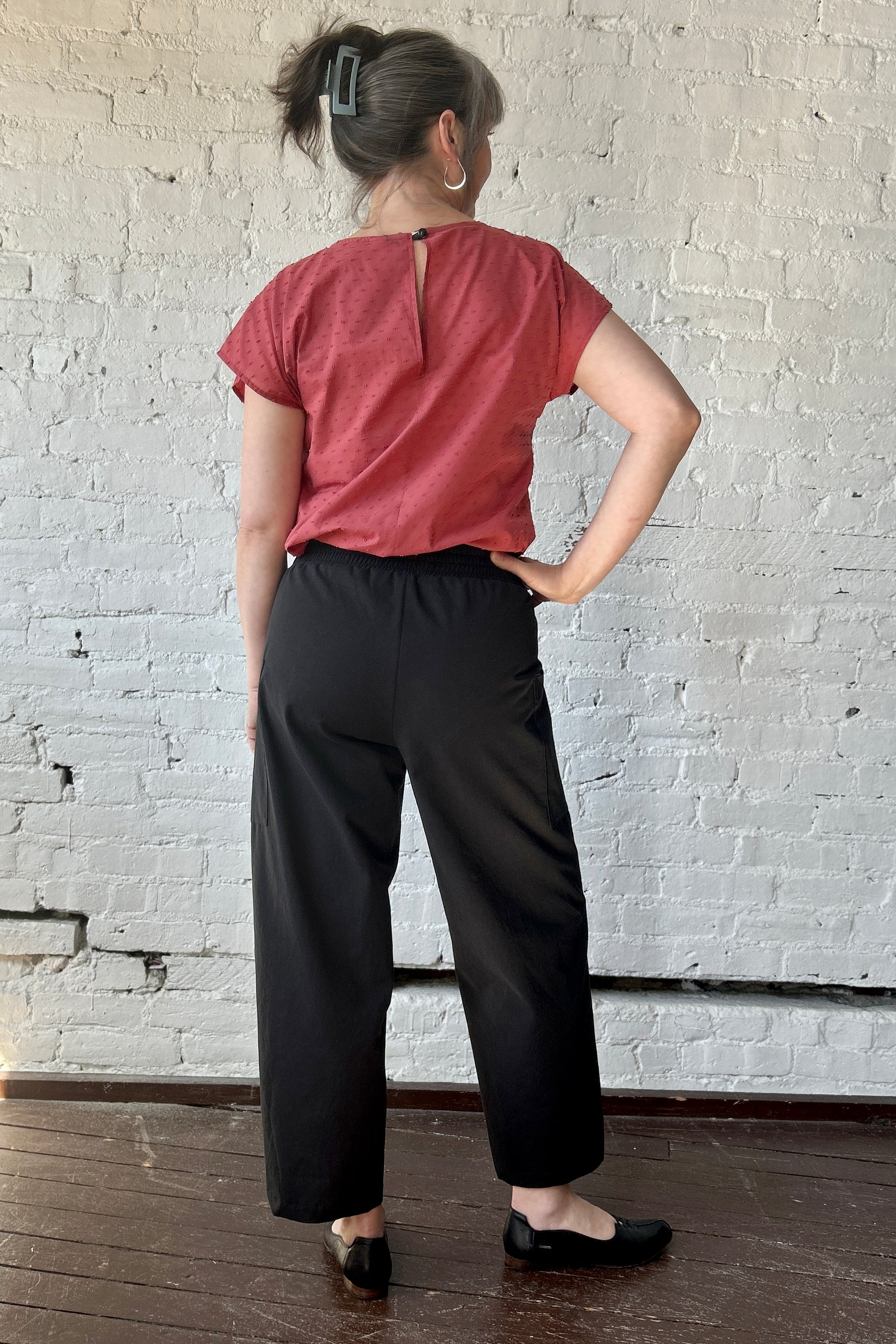 Wren Work Pants - Black