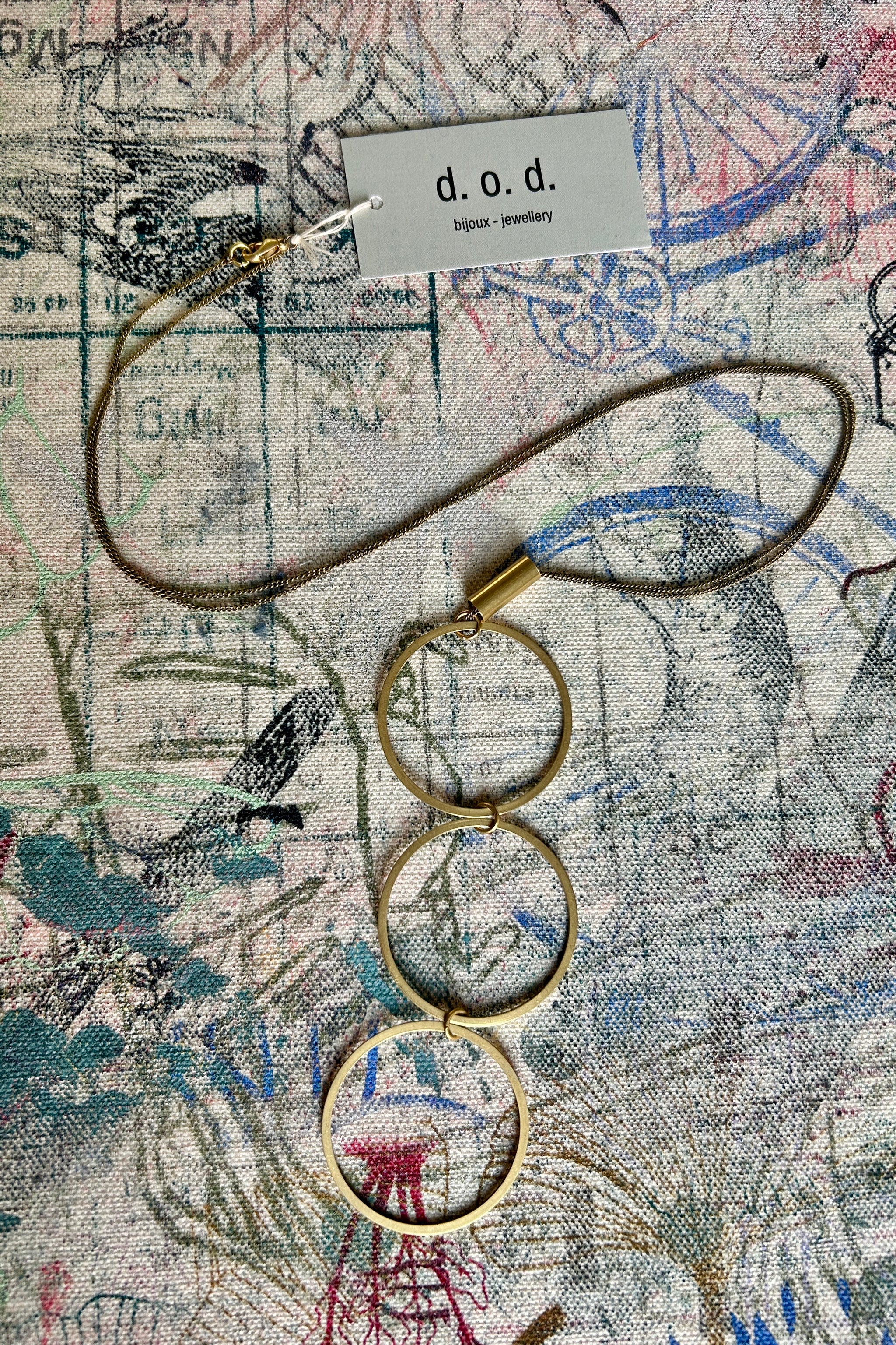 Darlings of Denmark Necklace Zigg