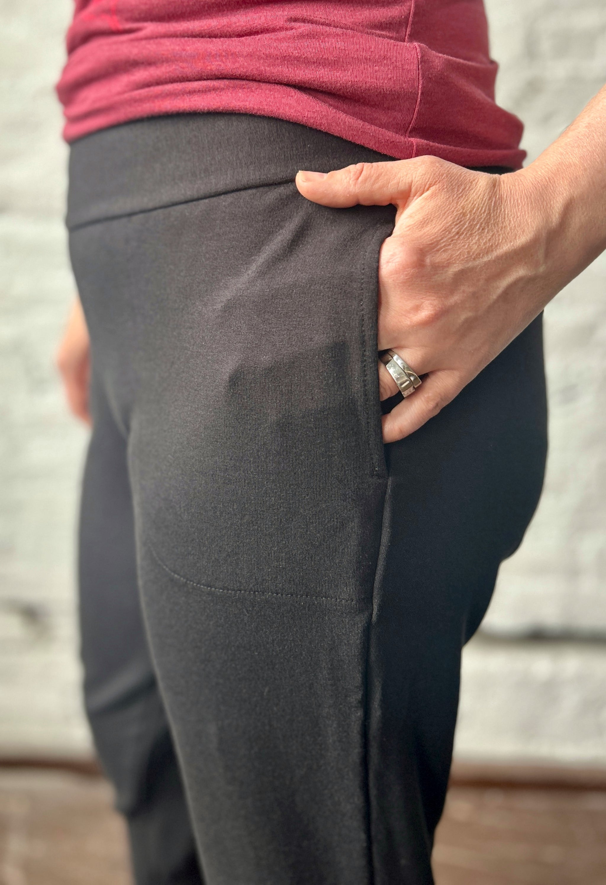 Happy Pants - Black