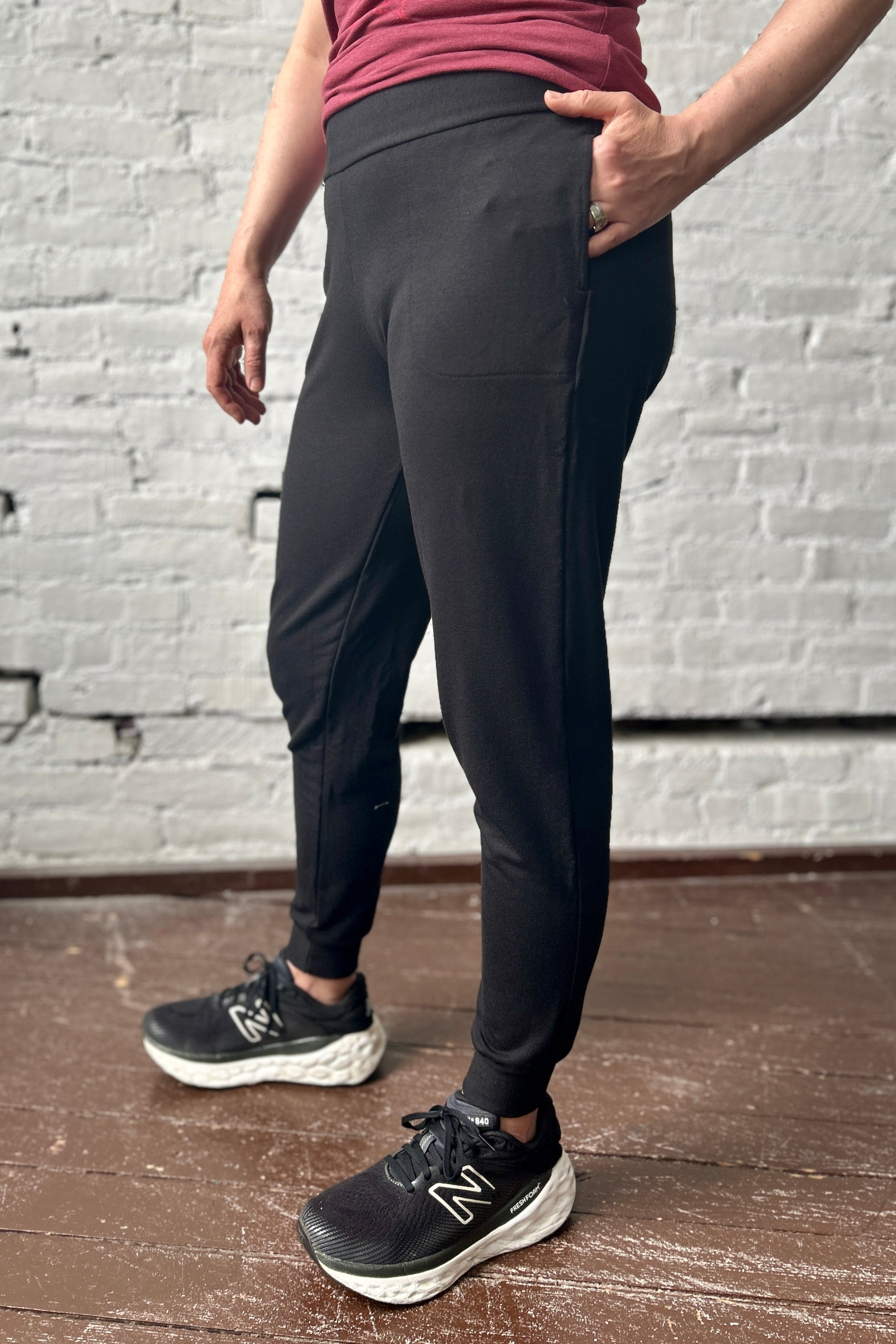 Happy Pants - Black