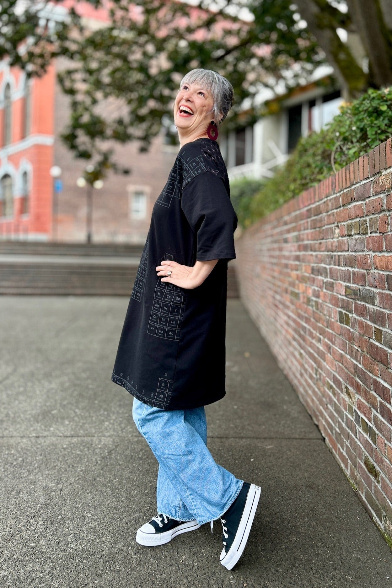 Market Tunic - Black