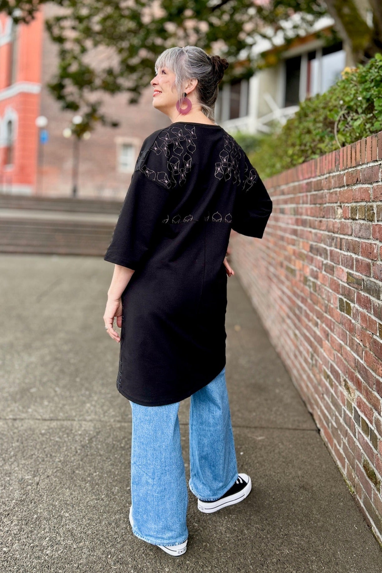 Market Tunic - Black