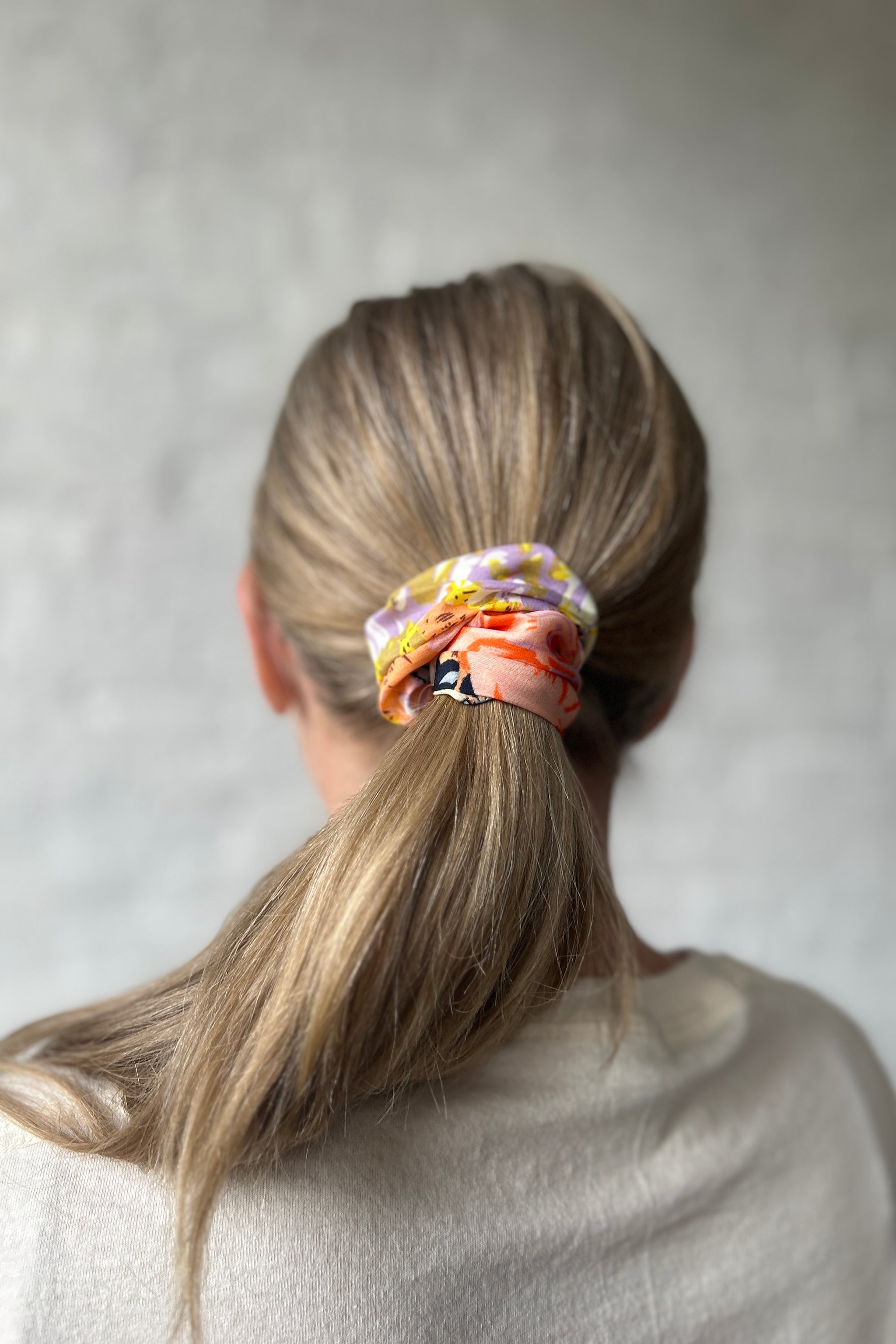 Fluffy Scrunchie