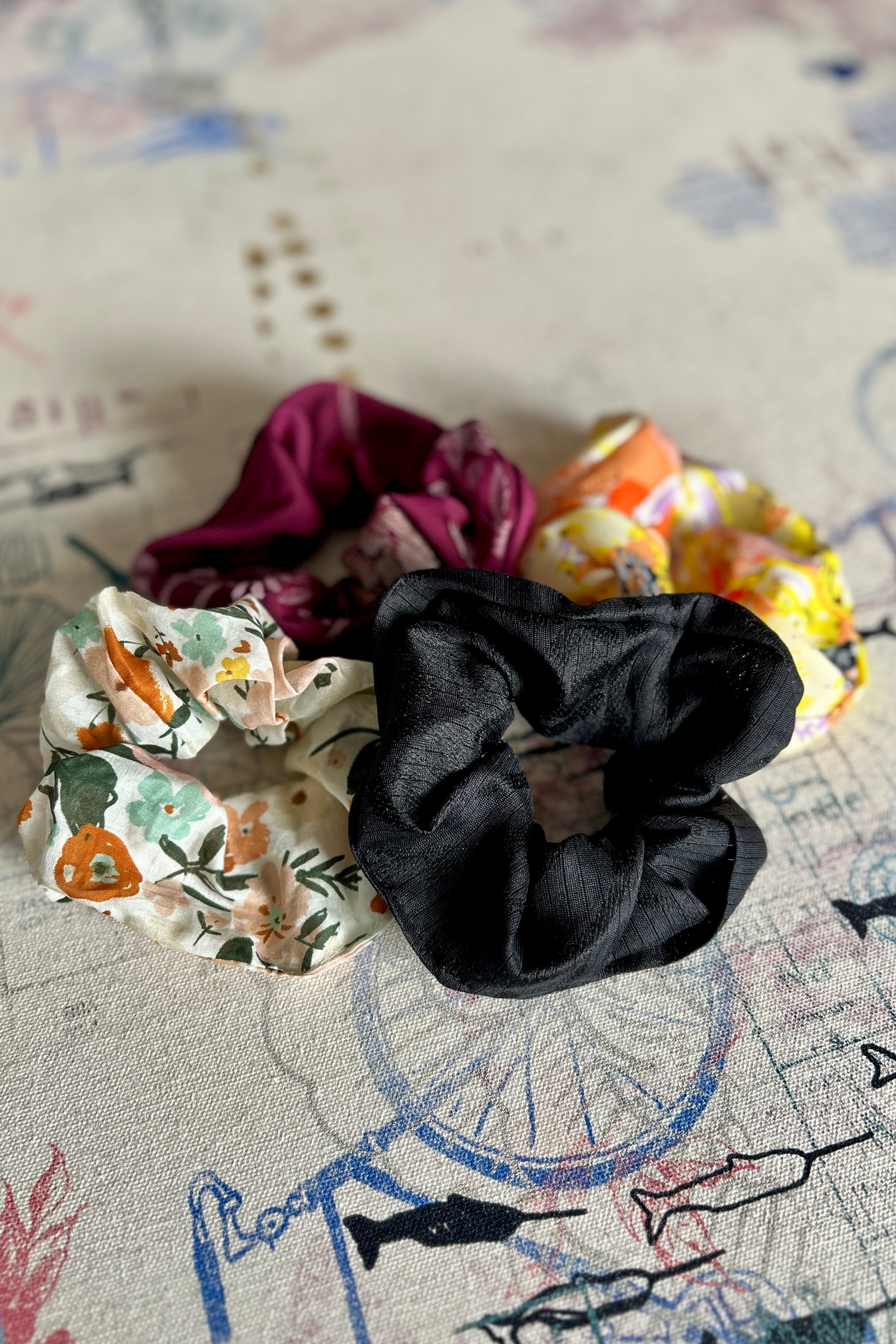 Fluffy Scrunchie
