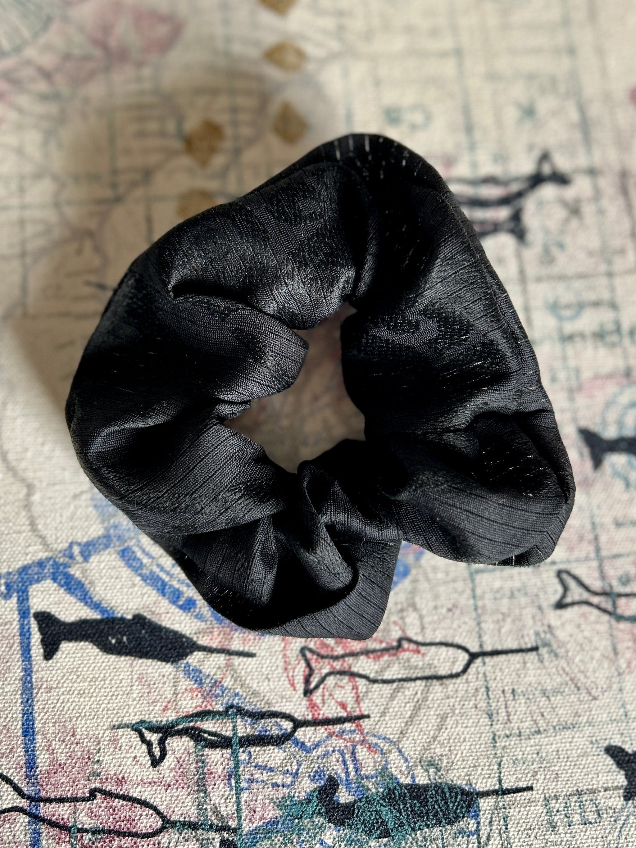 Fluffy Scrunchie