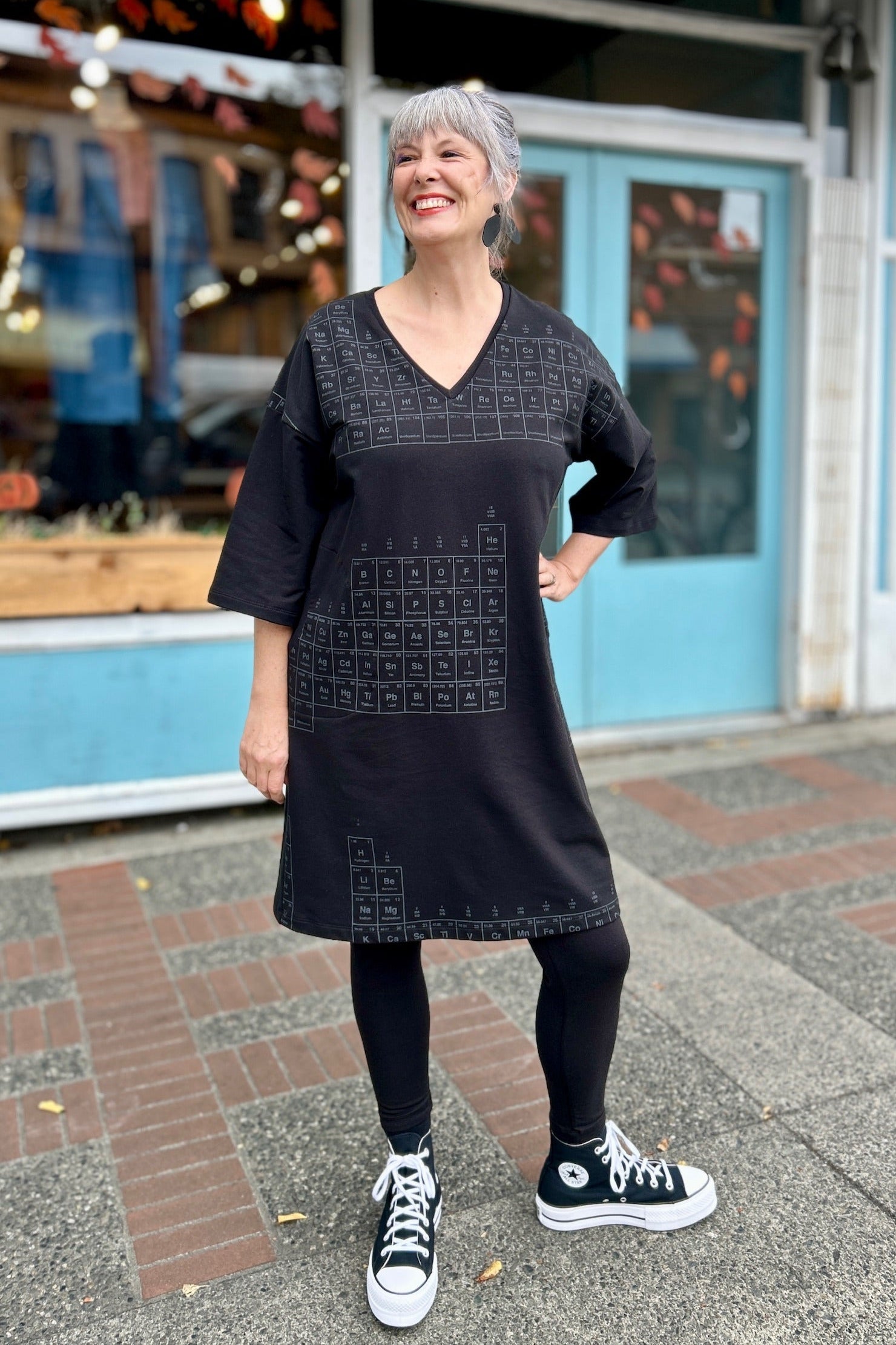 Market Tunic - Black