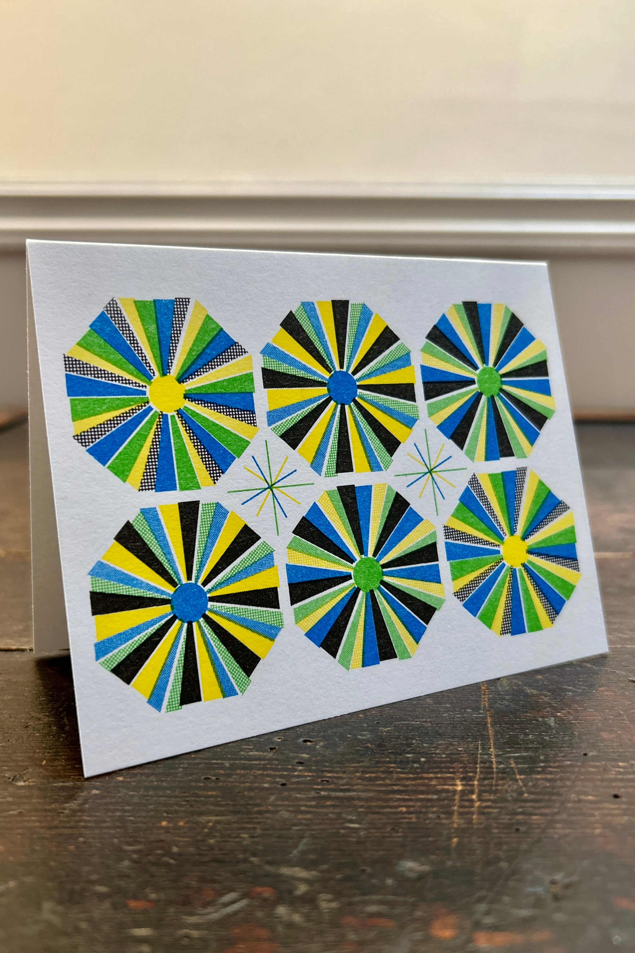 Mezzaluna - Gemstones Card