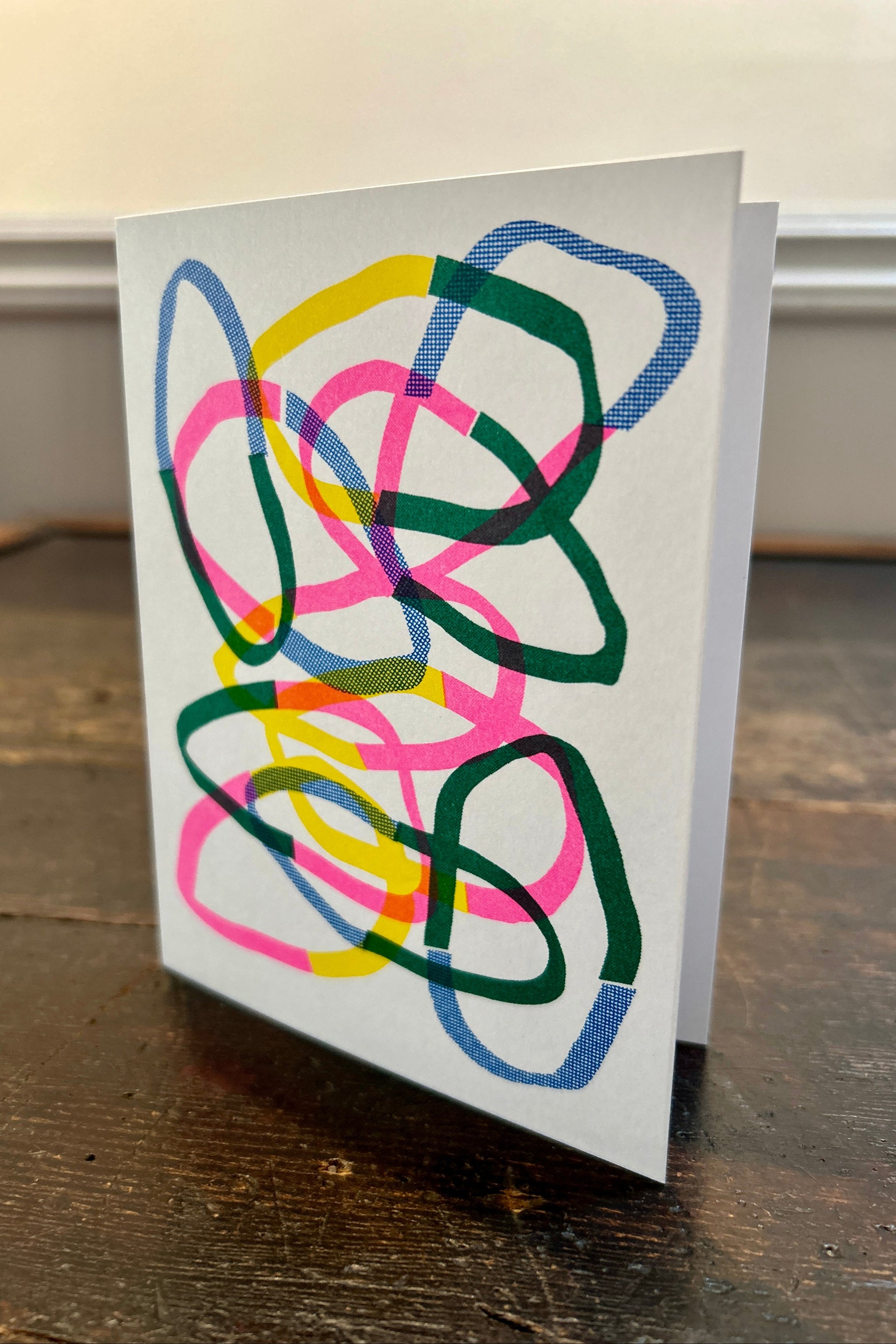 Mezzaluna - Whirl Card