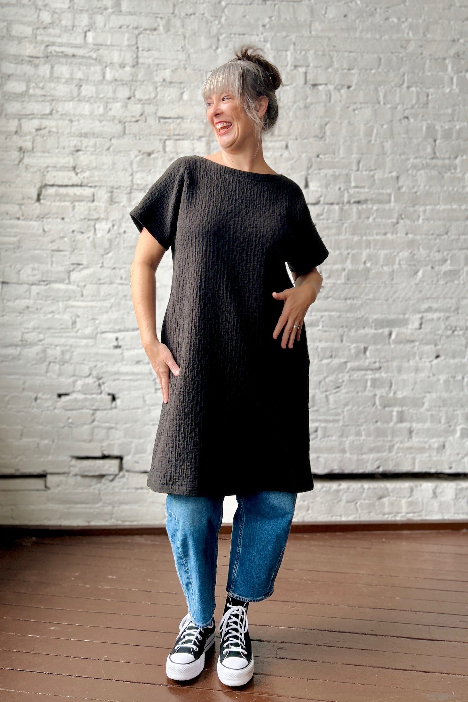 Minnow Tunic - Jacquard