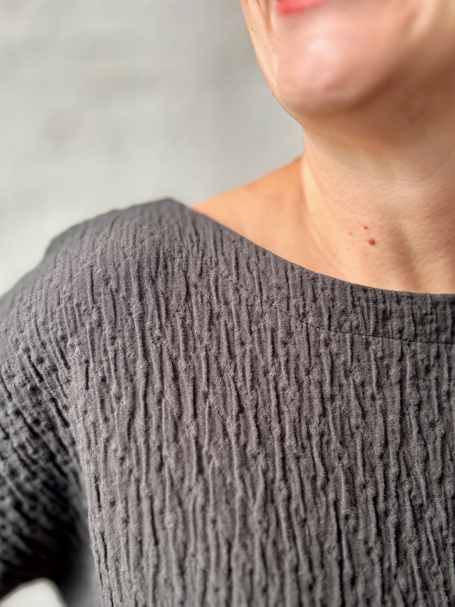Minnow Tunic - Jacquard