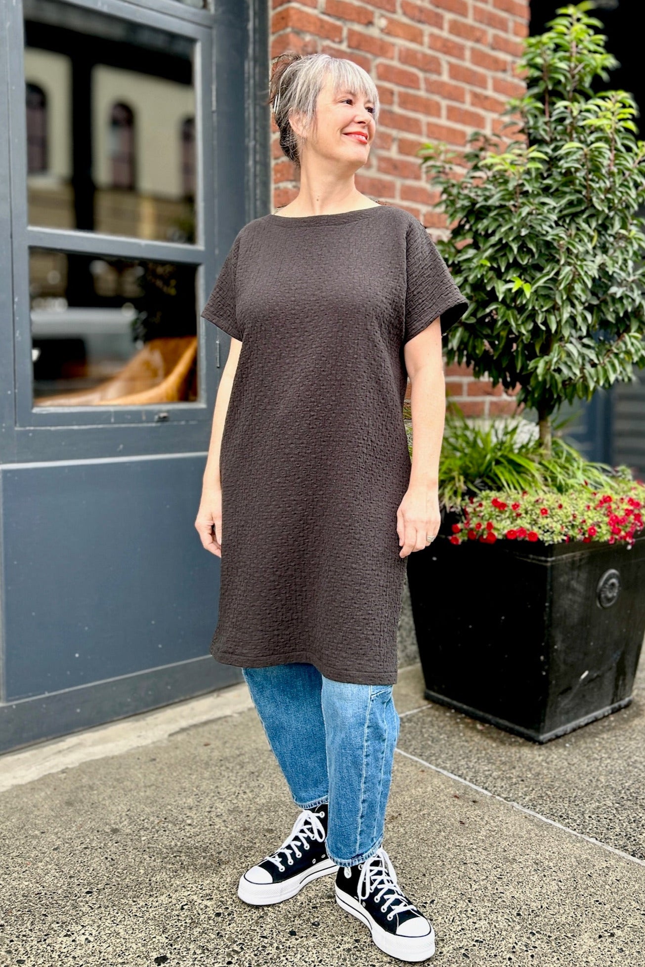 Minnow Tunic - Jacquard