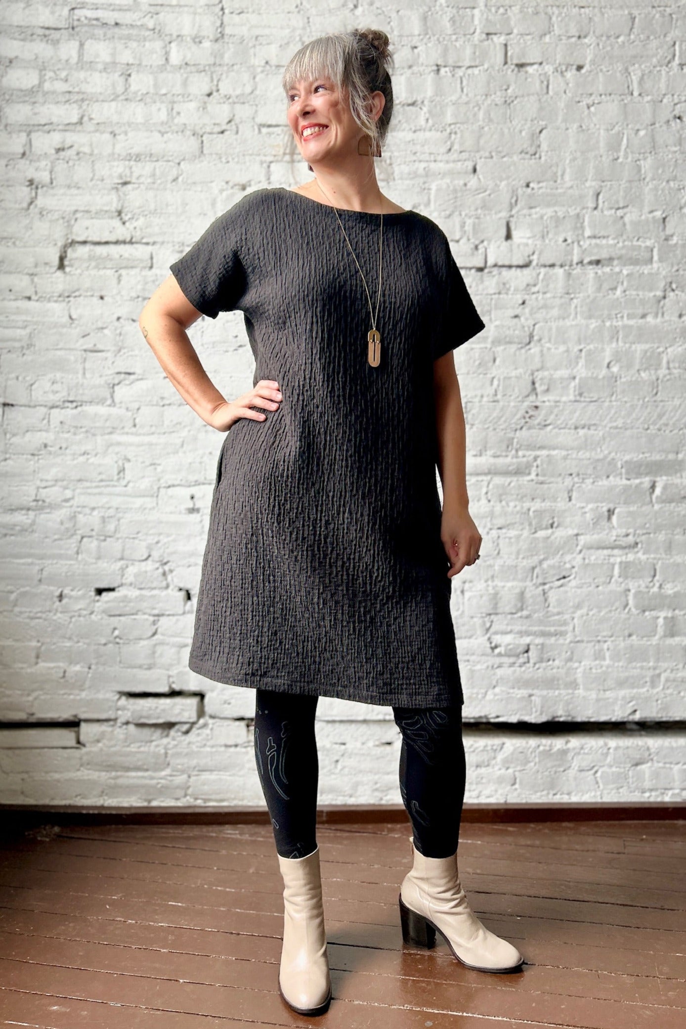 Minnow Tunic - Jacquard