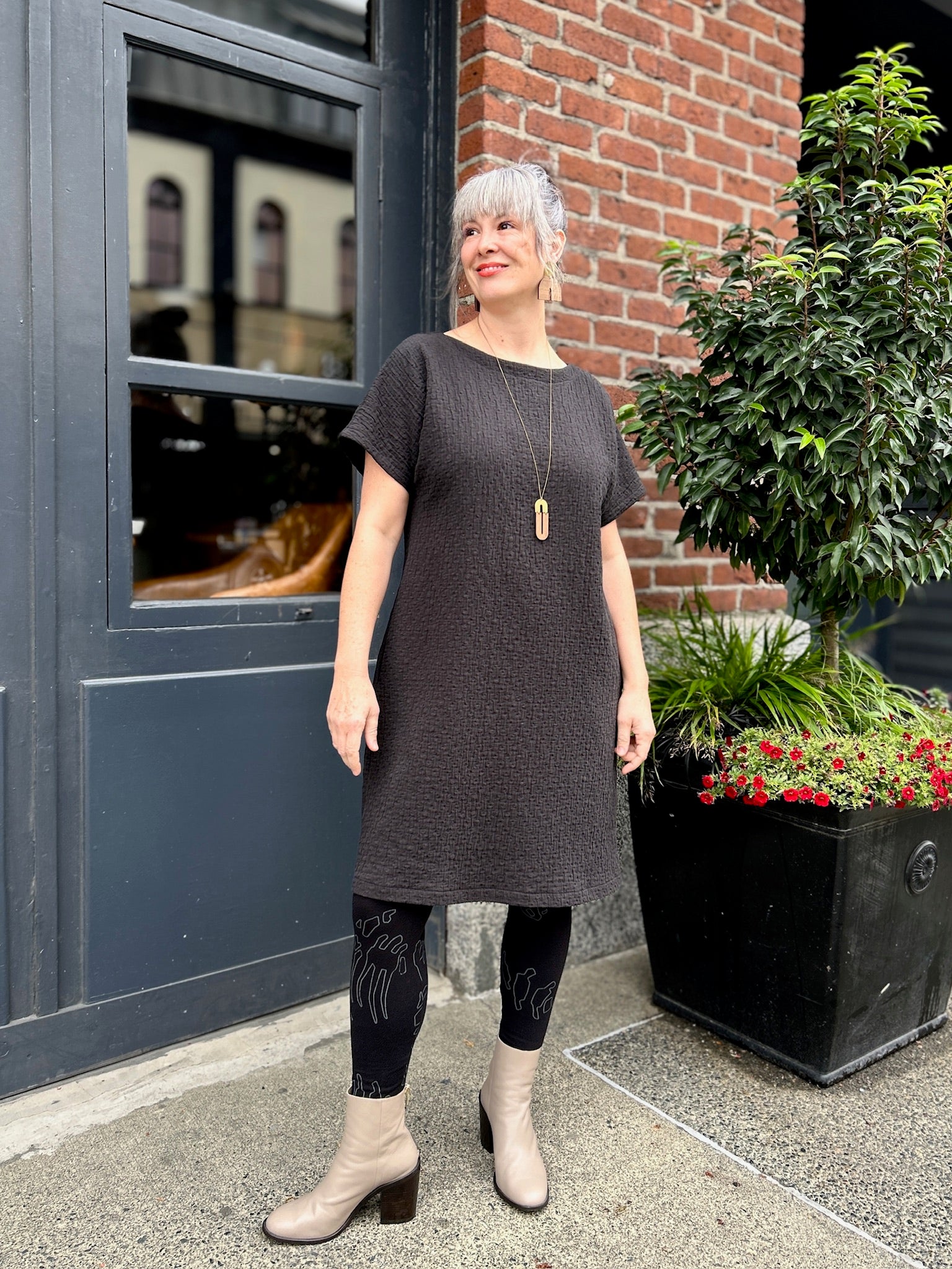 Leggings 7/8 - Black