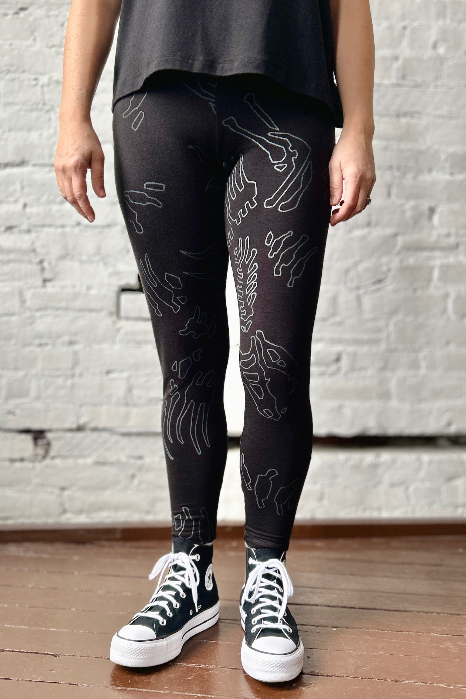 Leggings 7/8 - Black