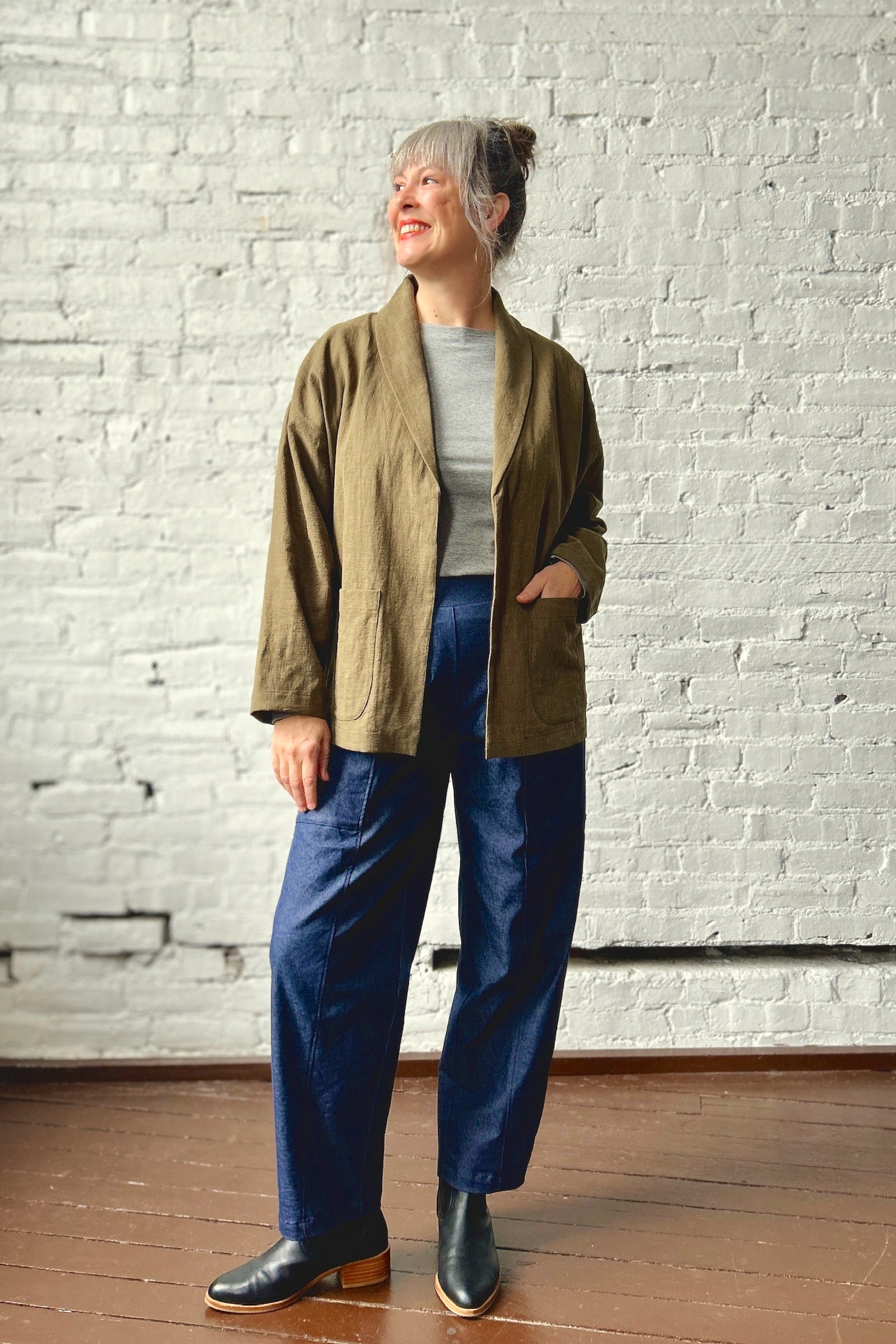 Tempest Jacket - Ramie