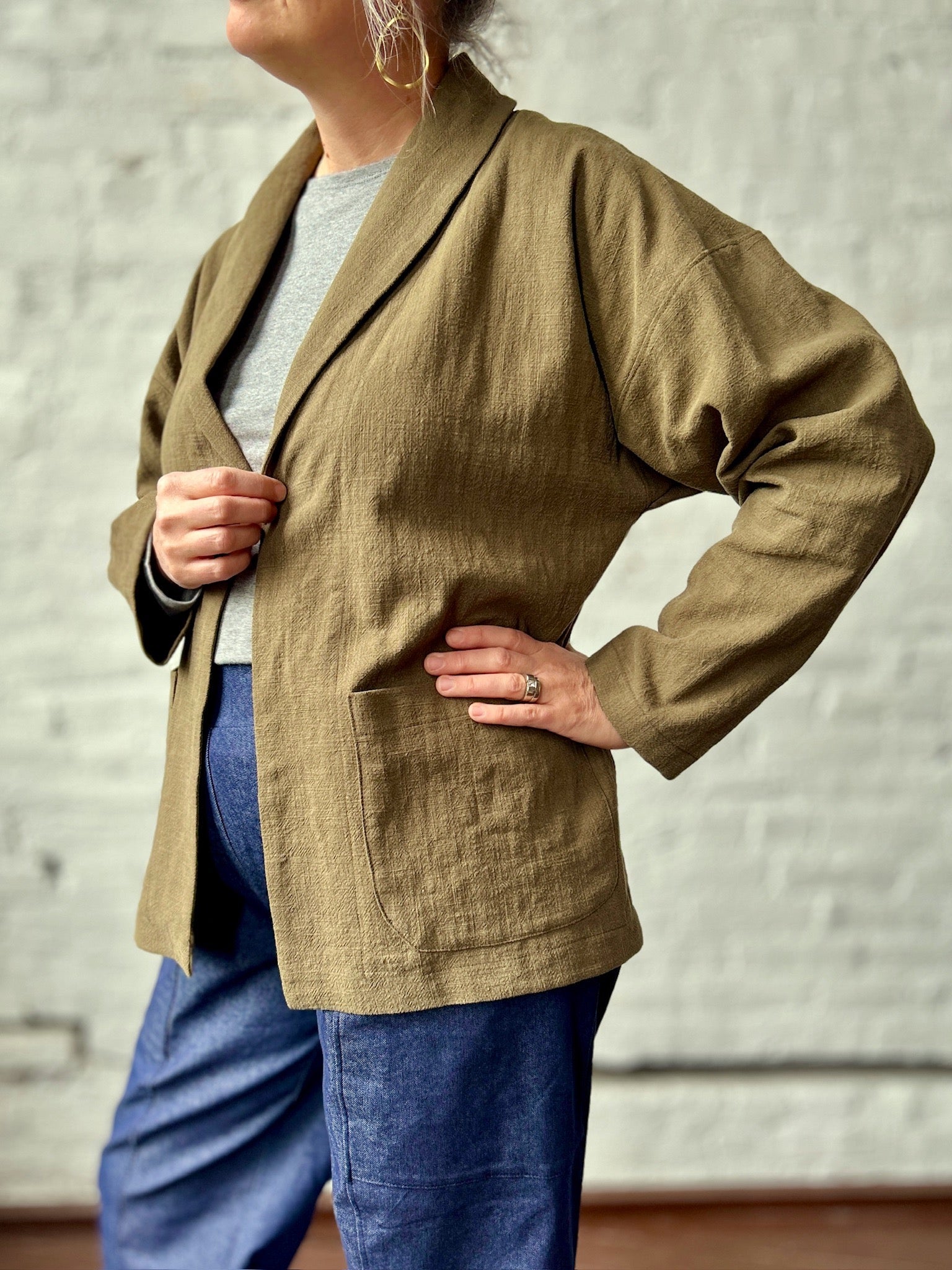 Tempest Jacket - Ramie