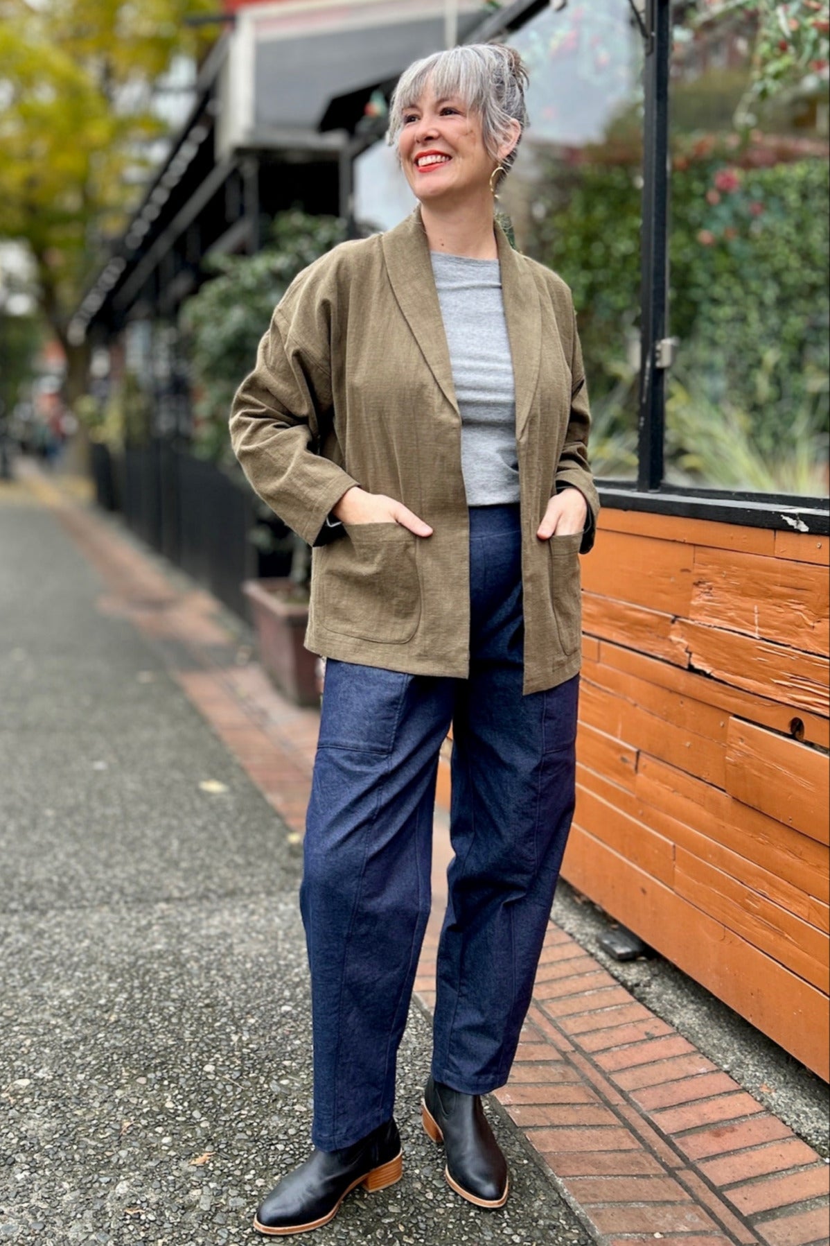 Tempest Jacket - Ramie