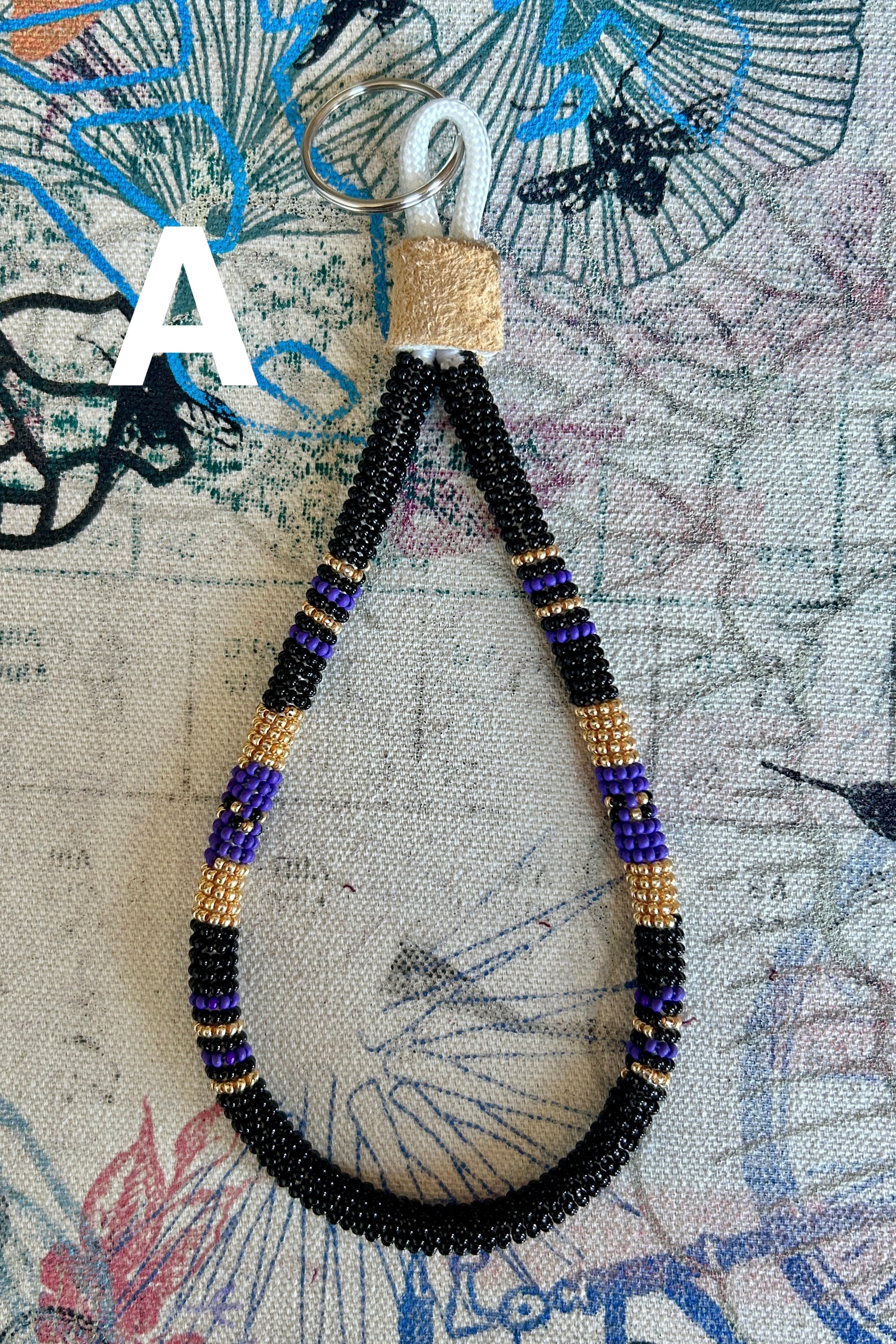 Beaded Keychain
