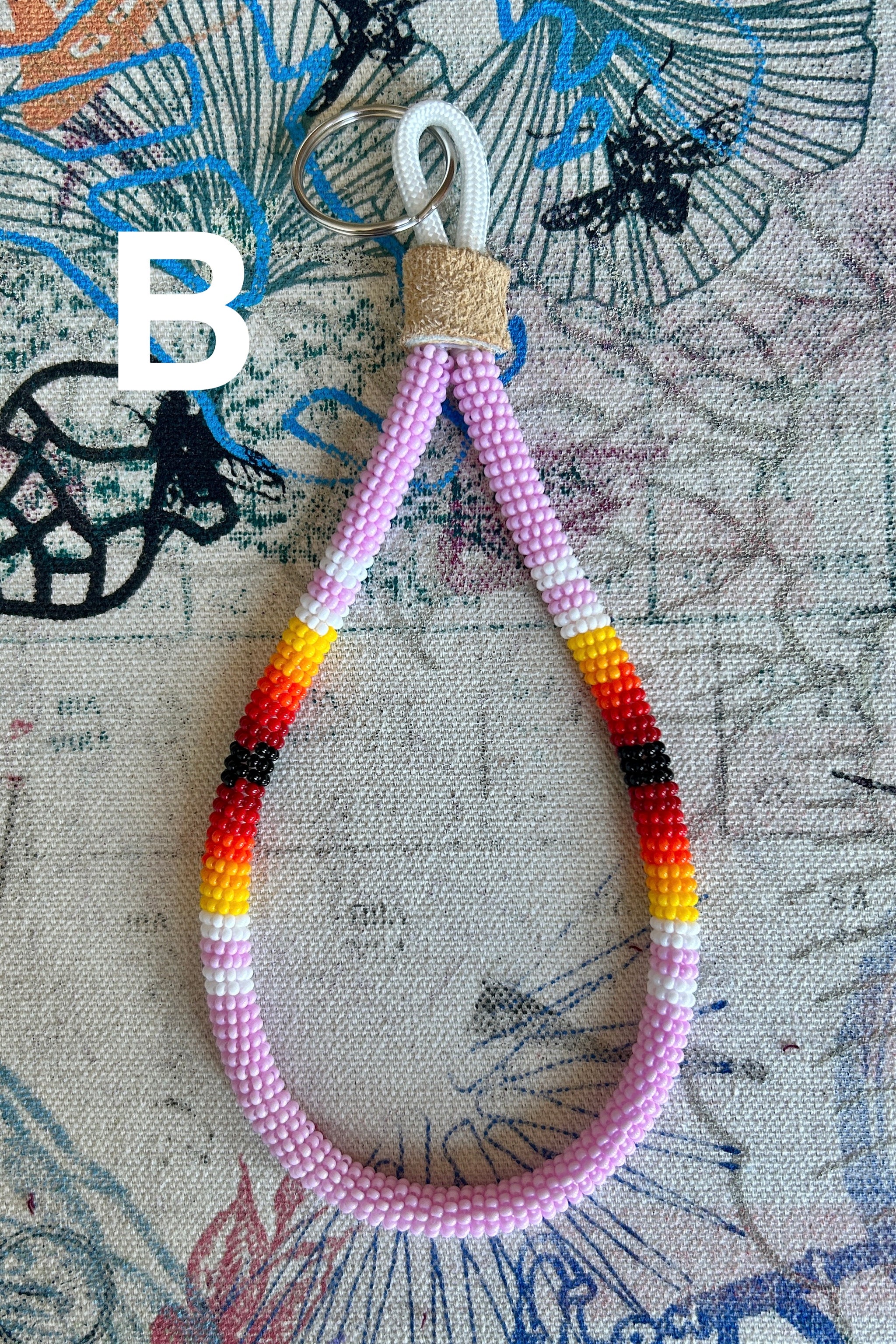 Beaded Keychain