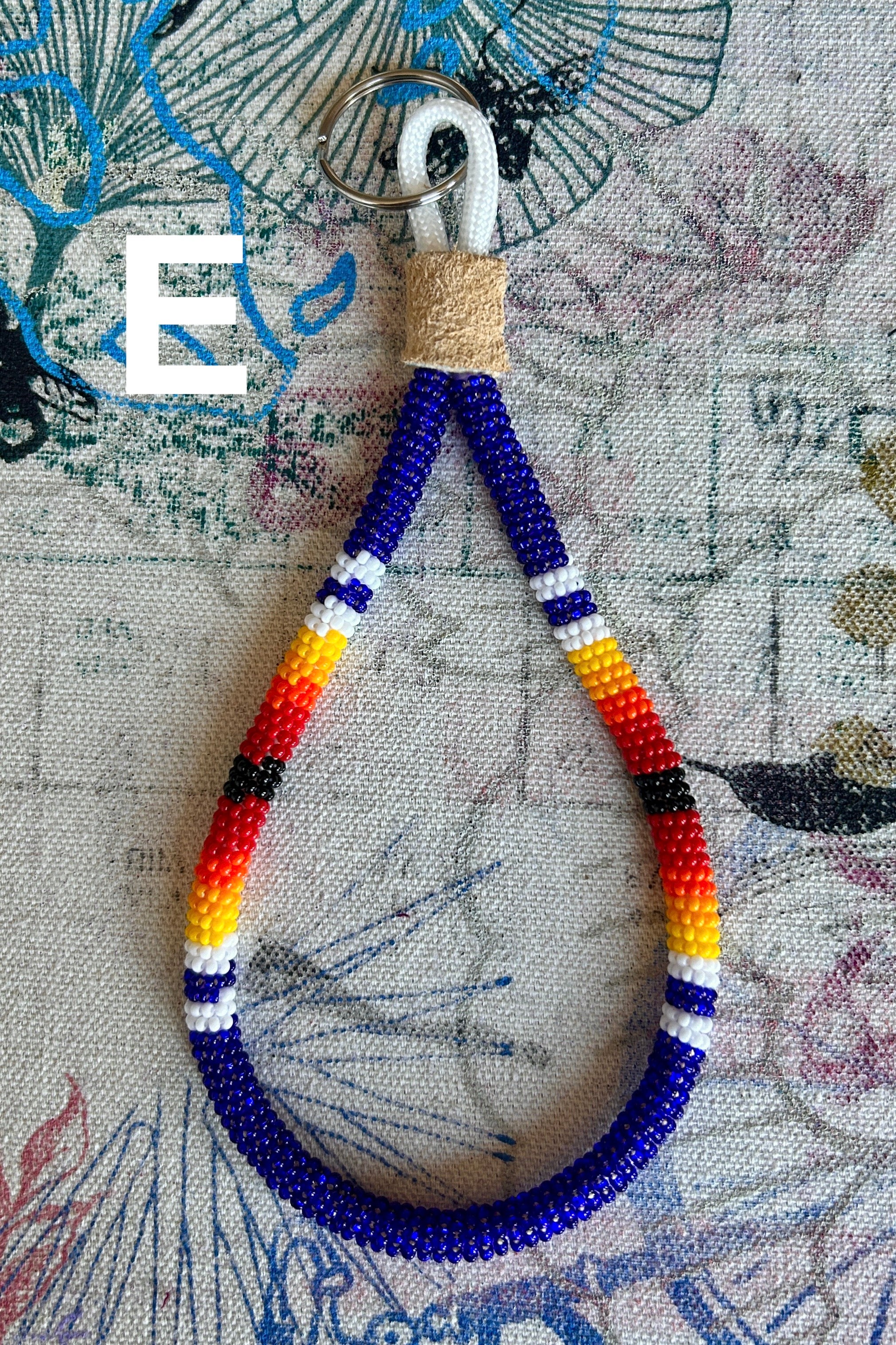 Beaded Keychain