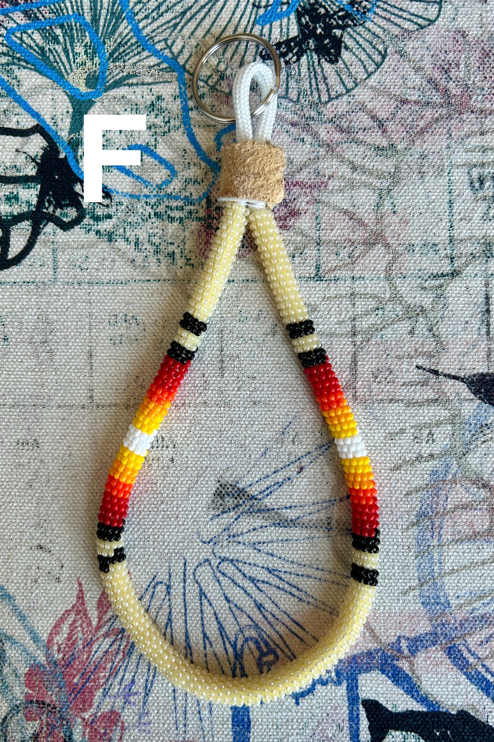 Beaded Keychain