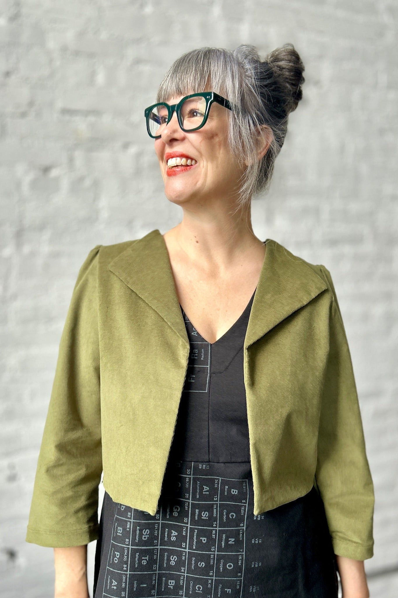 Audra Jacket - Corduroy