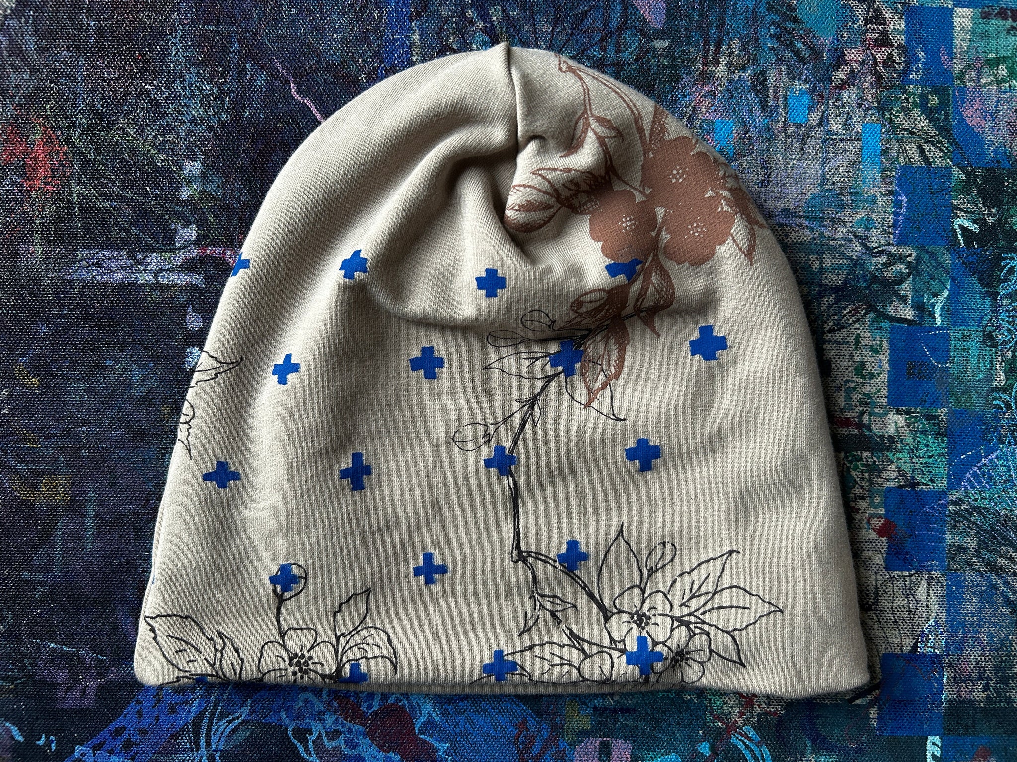 Medium Slouchy Hat