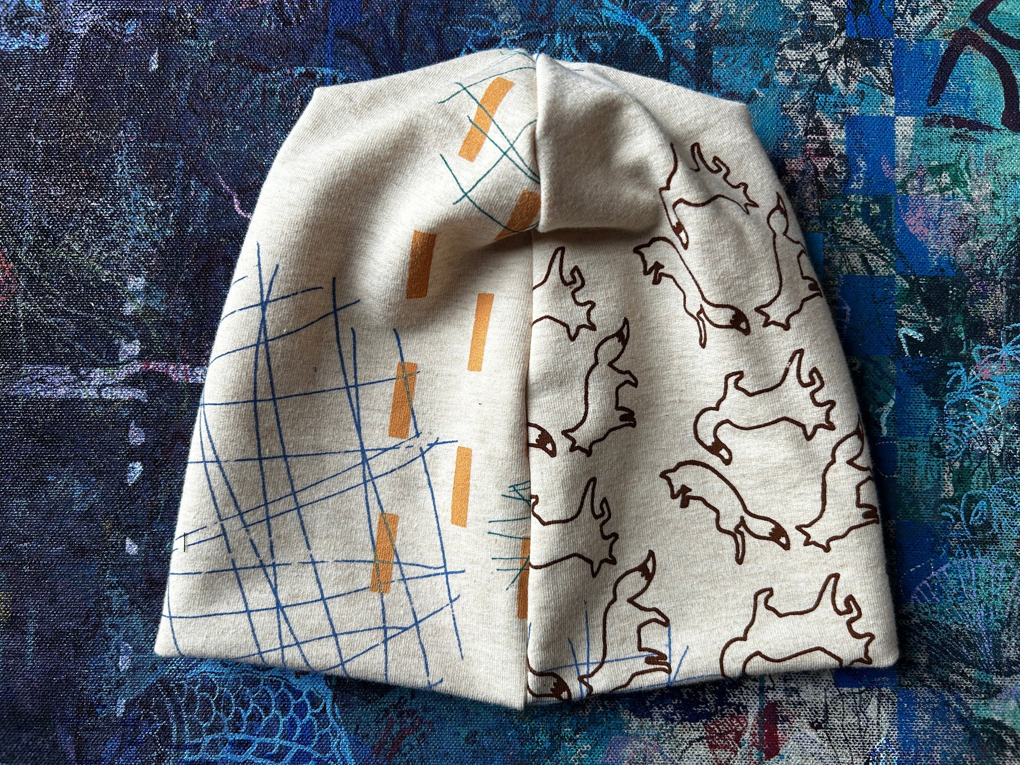 Medium Slouchy Hat