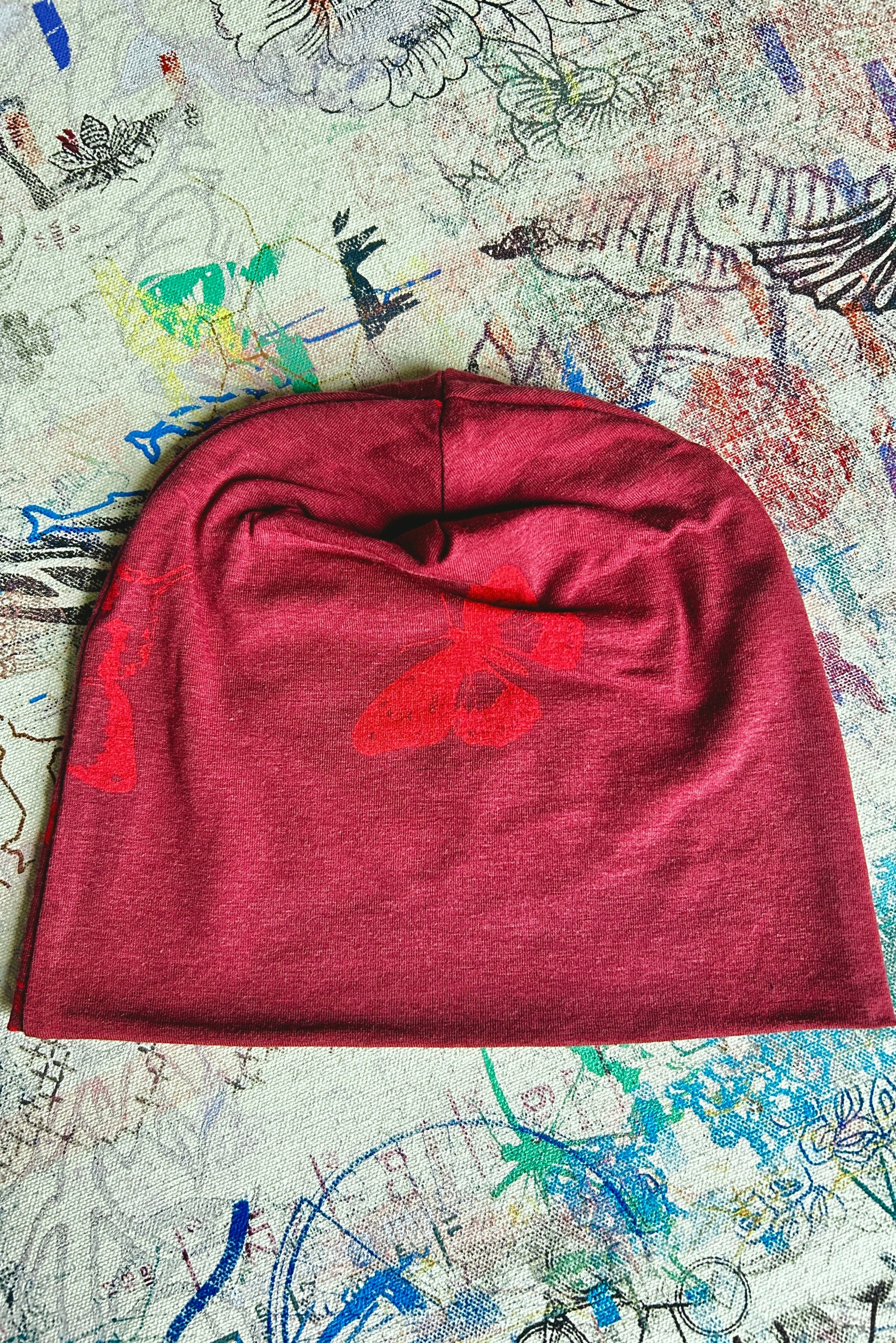 Medium Slouchy Hat