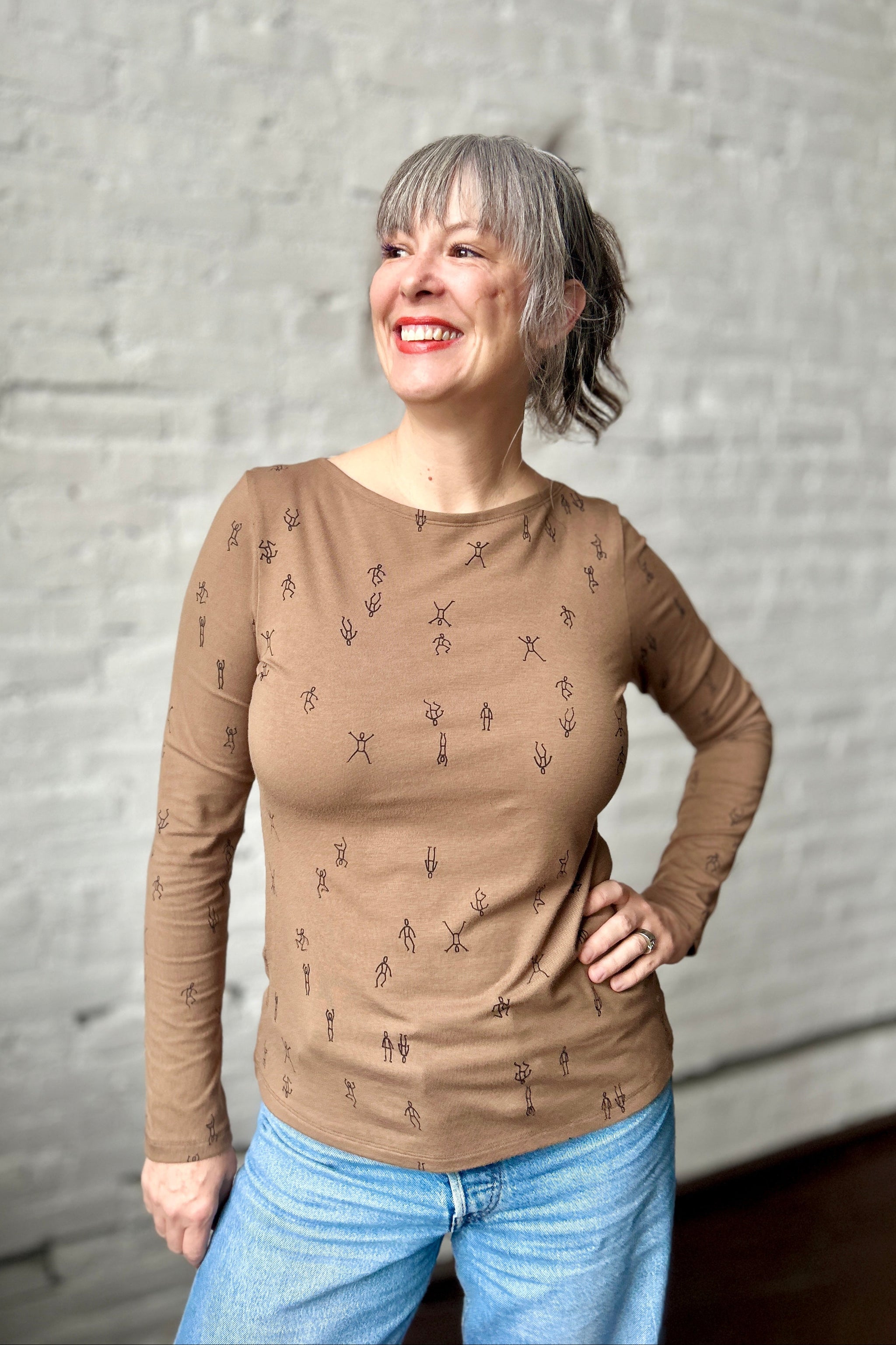 Nanette Top - Americano