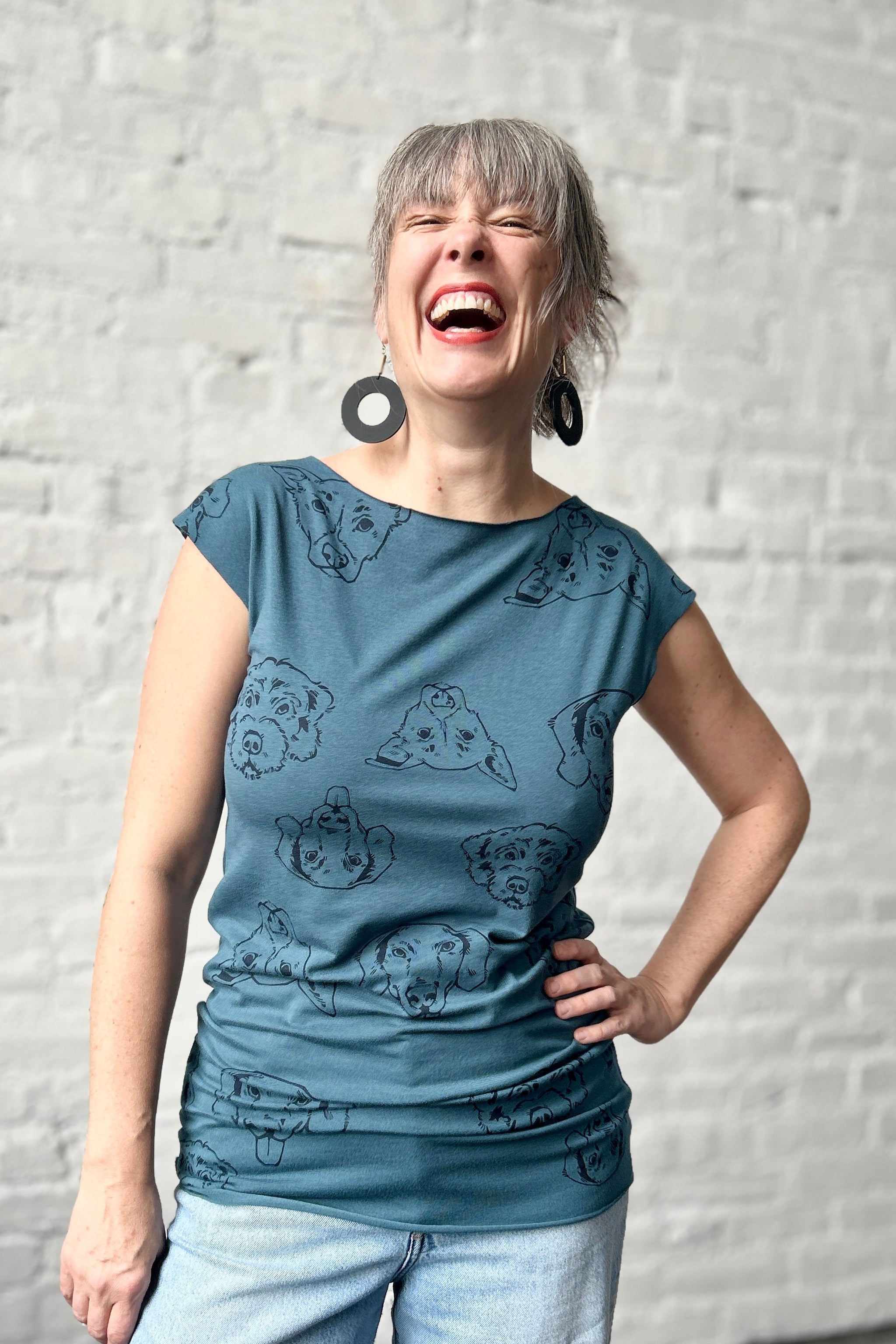 Darlings of Denmark Earring Lida-Black