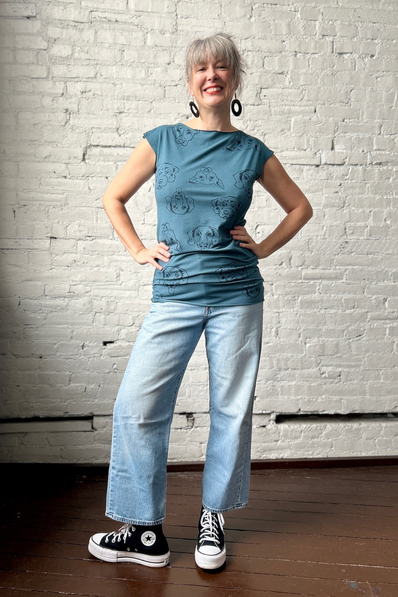 Simple Tee Stargazer